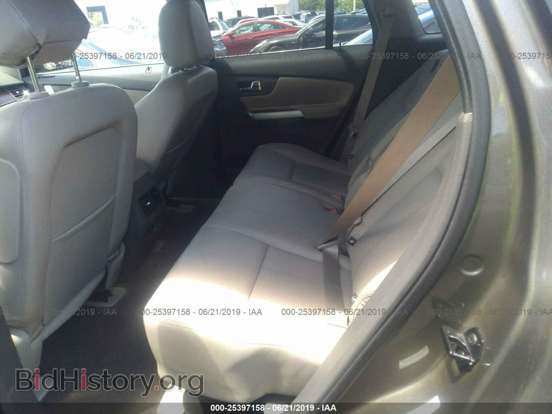 2013 FORD EDGE - VIN: 2FMDK4KC8DBC48121 - Photo 8