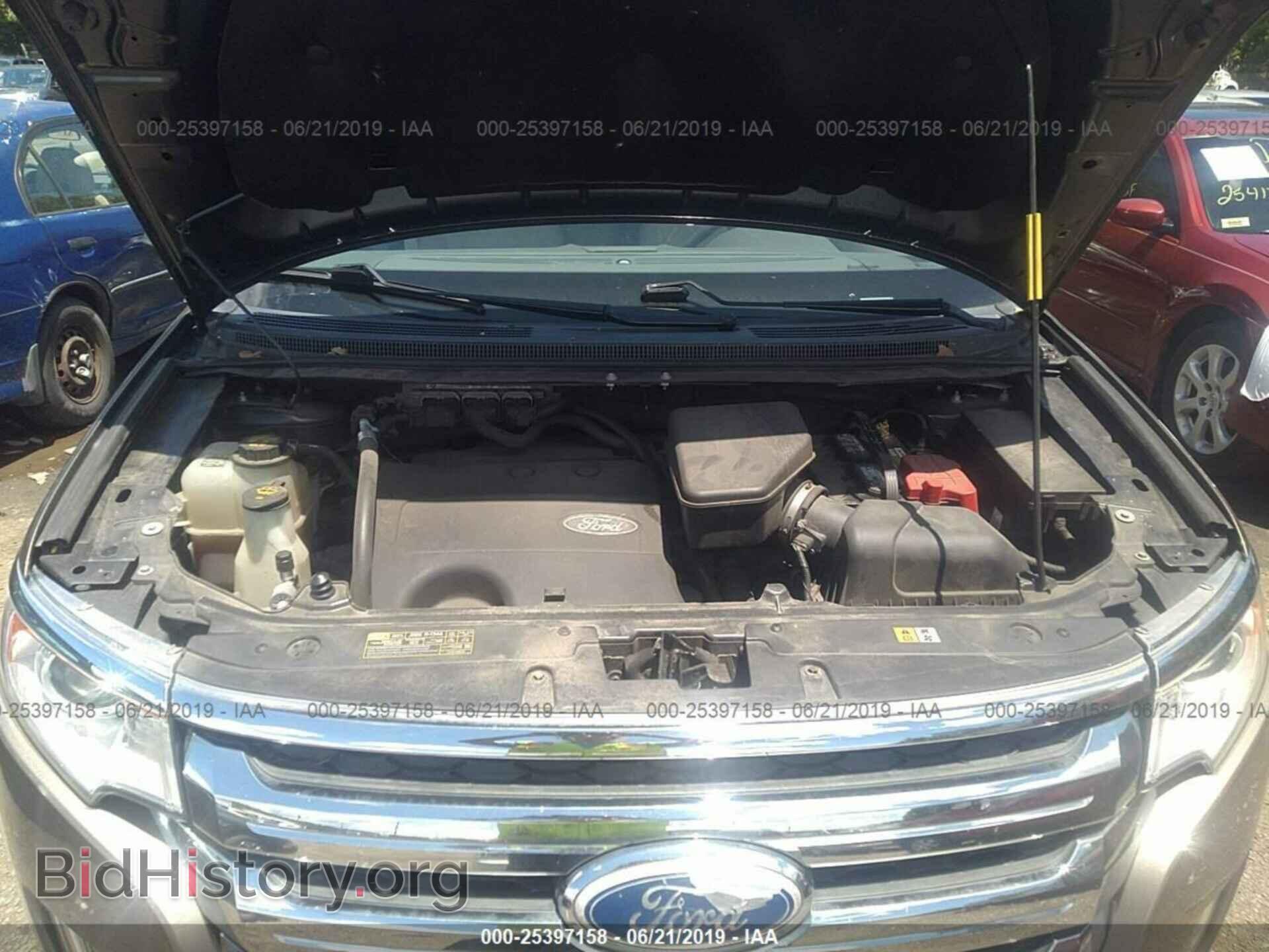 2013 FORD EDGE - VIN: 2FMDK4KC8DBC48121 - Photo 10