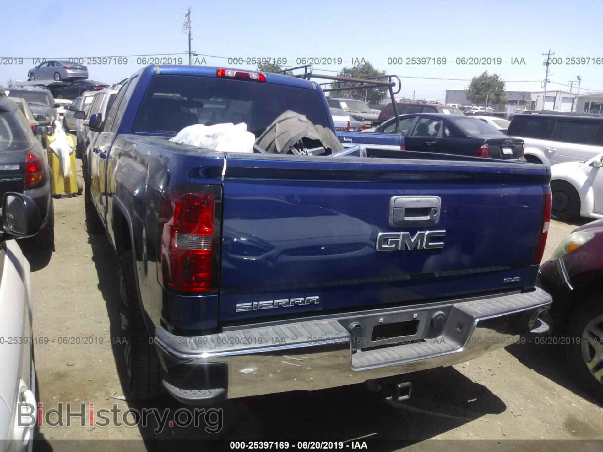 2014 GMC SIERRA - VIN: 1GTR1UEC1EZ136610 - Фото 3