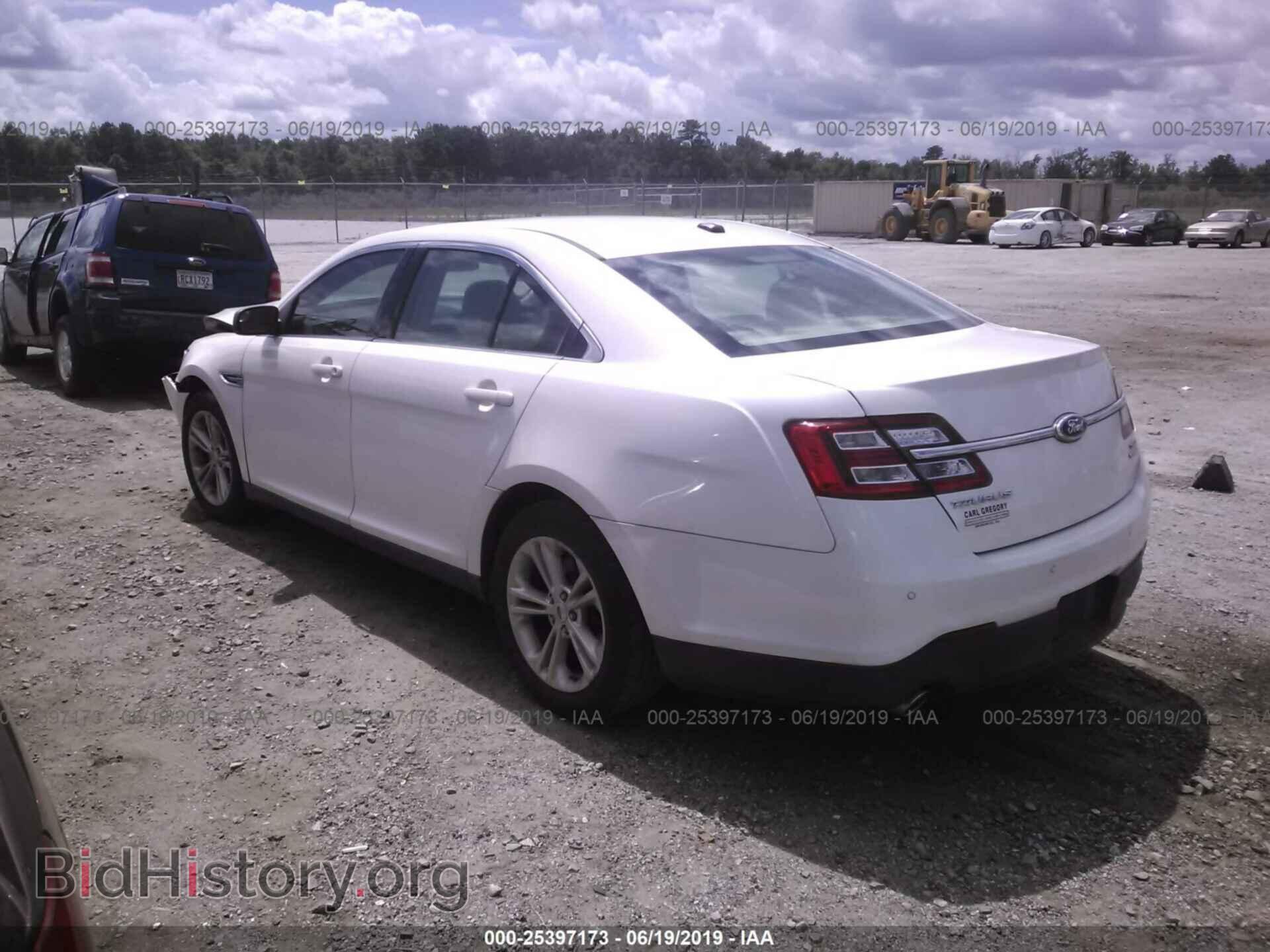 2013 FORD TAURUS - VIN: 1FAHP2E88DG224628 - Фото 3