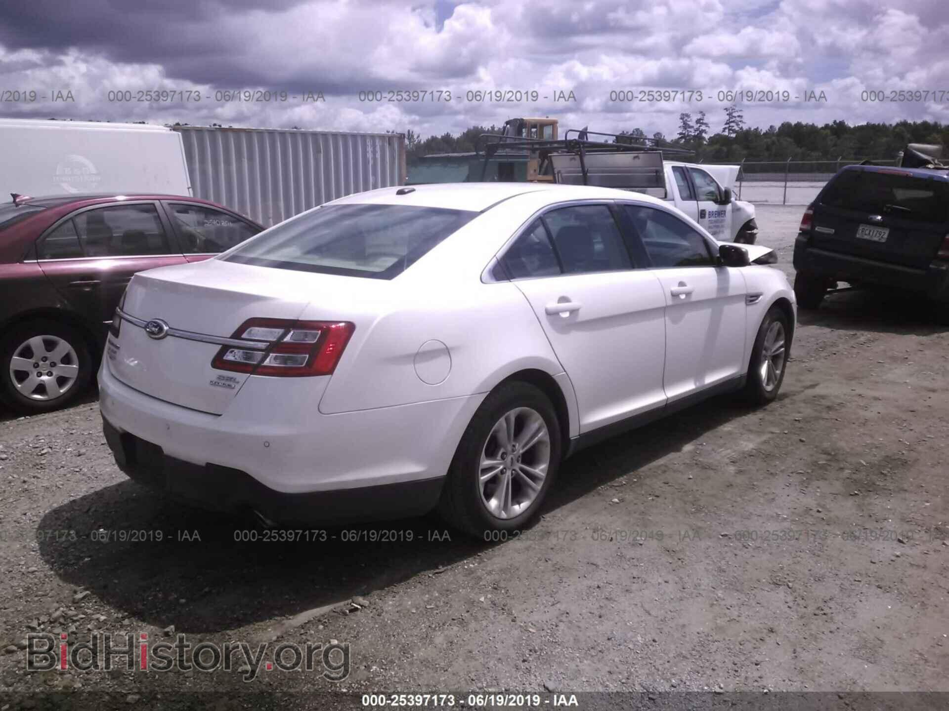 2013 FORD TAURUS - VIN: 1FAHP2E88DG224628 - Фото 4