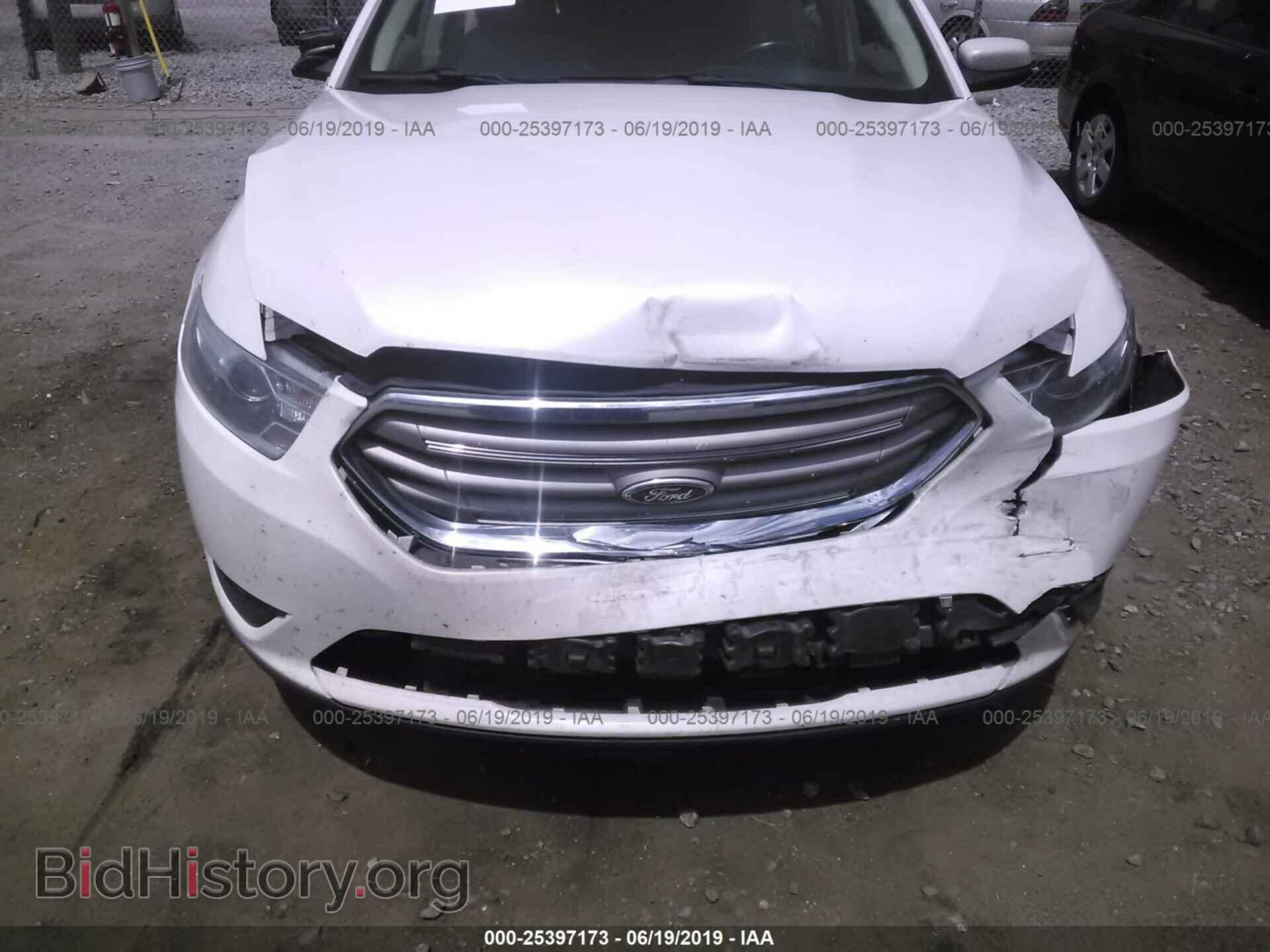 2013 FORD TAURUS - VIN: 1FAHP2E88DG224628 - Фото 6
