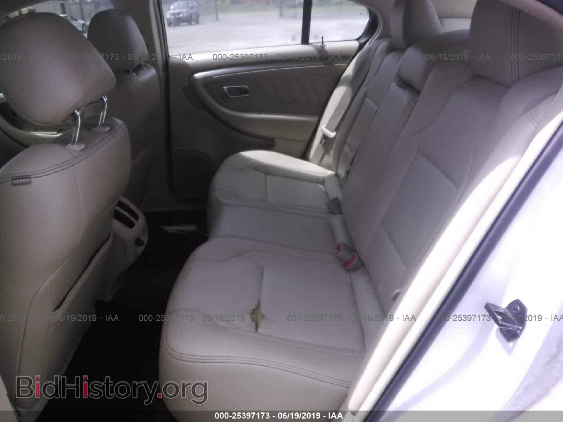 2013 FORD TAURUS - VIN: 1FAHP2E88DG224628 - Фото 8