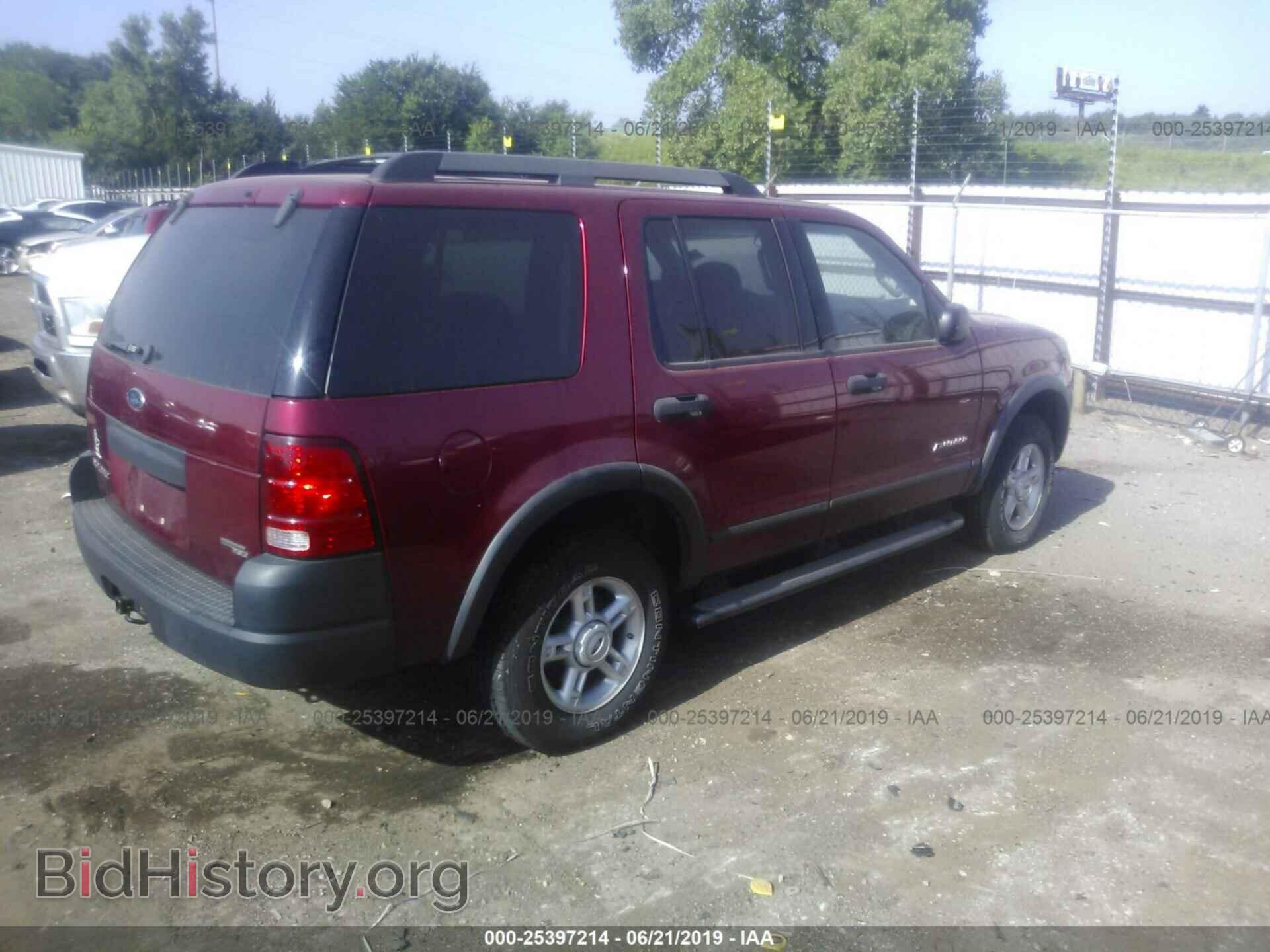 2005 FORD EXPLORER - VIN: 1FMZU72K85UB43177 - Фото 4