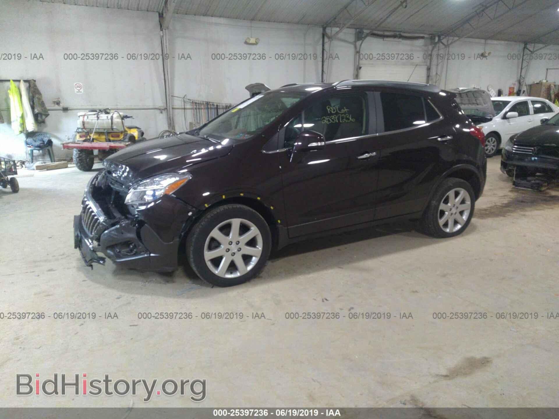 2015 BUICK ENCORE - VIN: KL4CJHSB5FB229207 - Фото 2