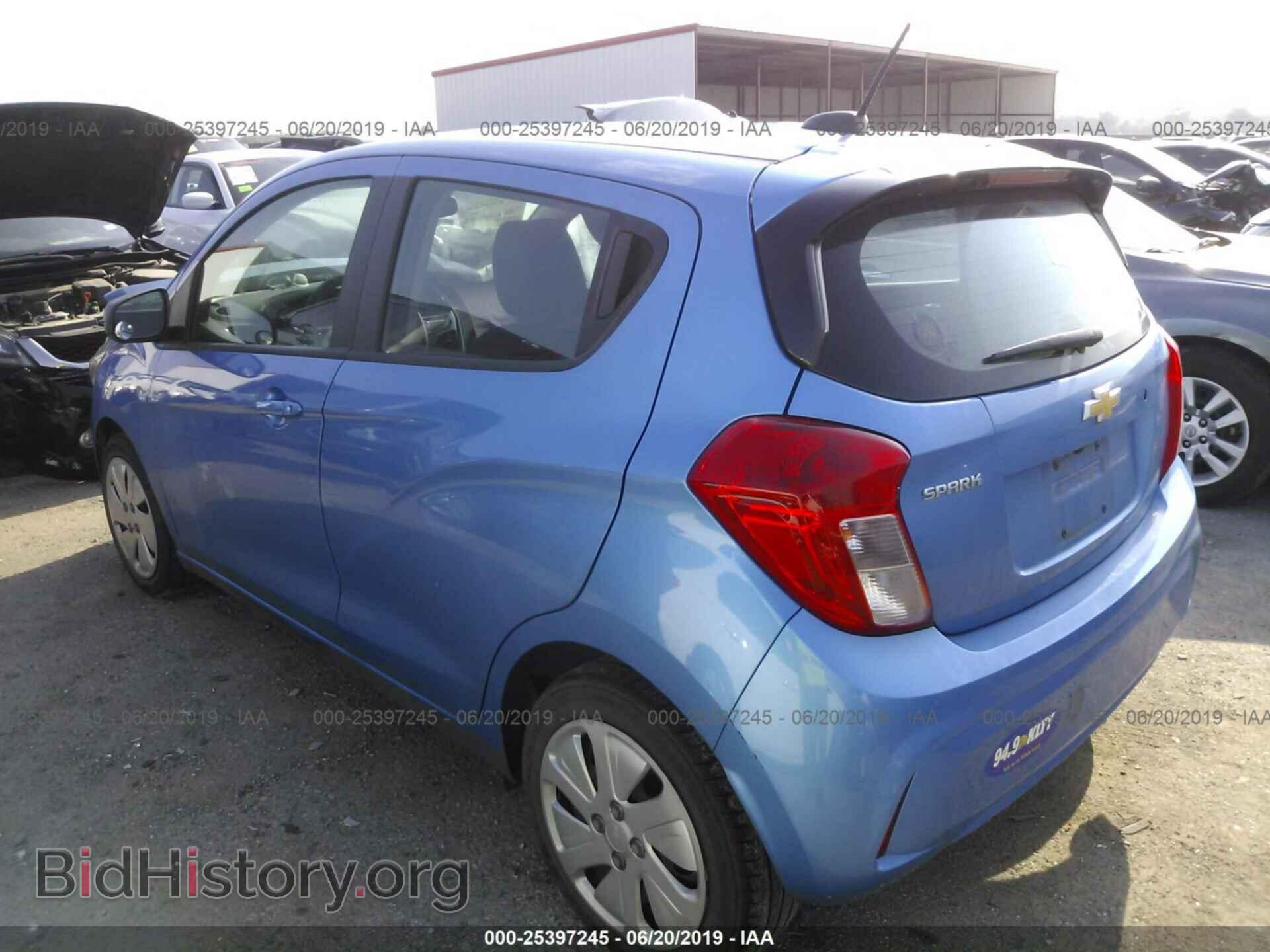 2017 CHEVROLET SPARK - VIN: KL8CB6SA7HC740065 - Photo 3