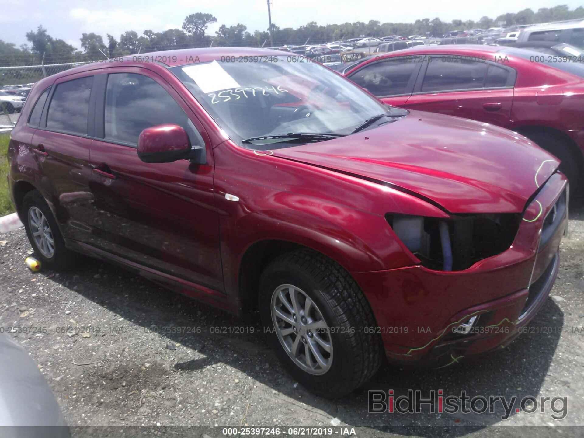 Photo JA4AP3AU5CZ000427 - MITSUBISHI OUTLANDER SPORT 2012