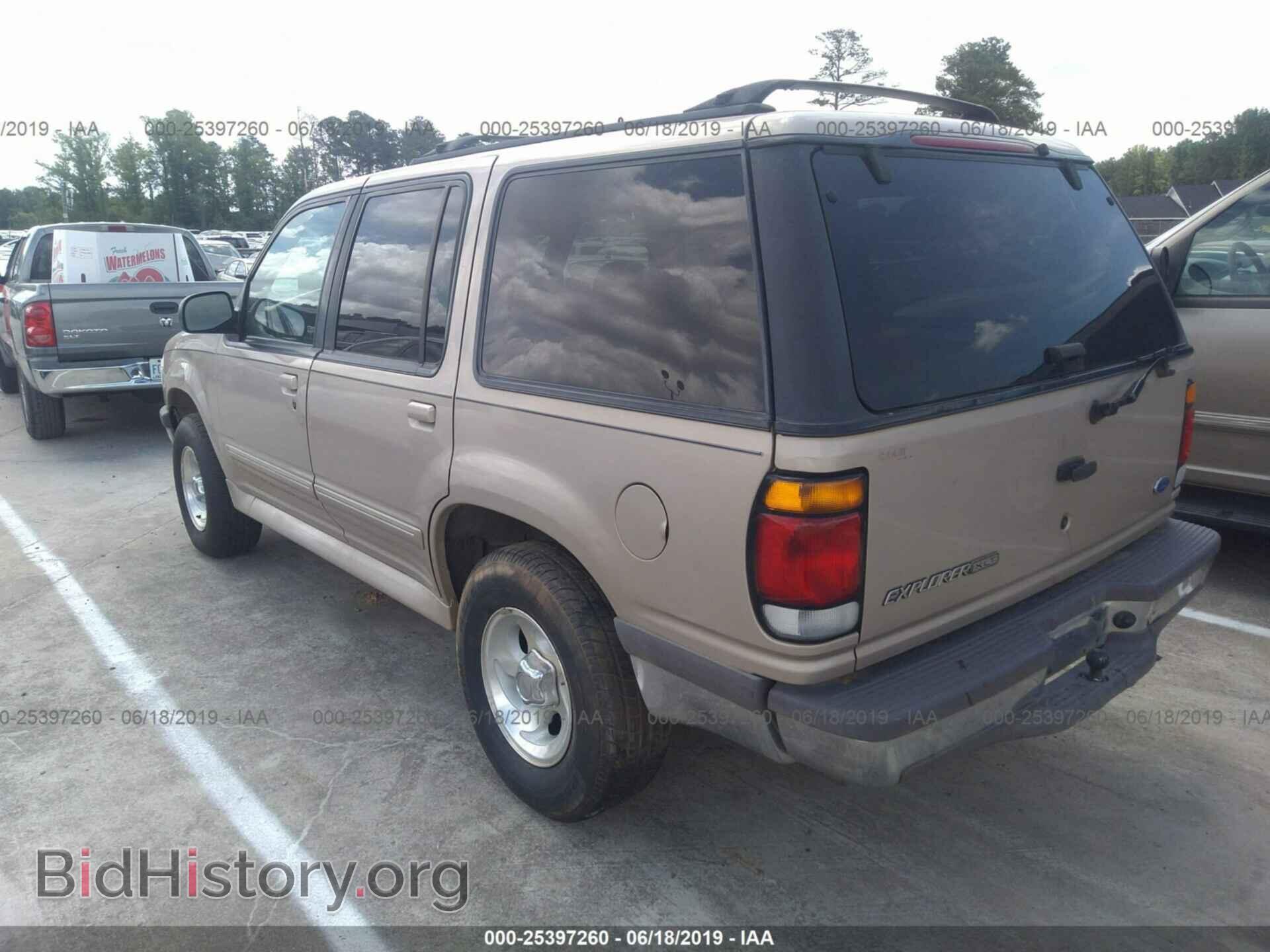 1997 FORD EXPLORER - VIN: 1FMDU32X8VUC21942 - Фото 3