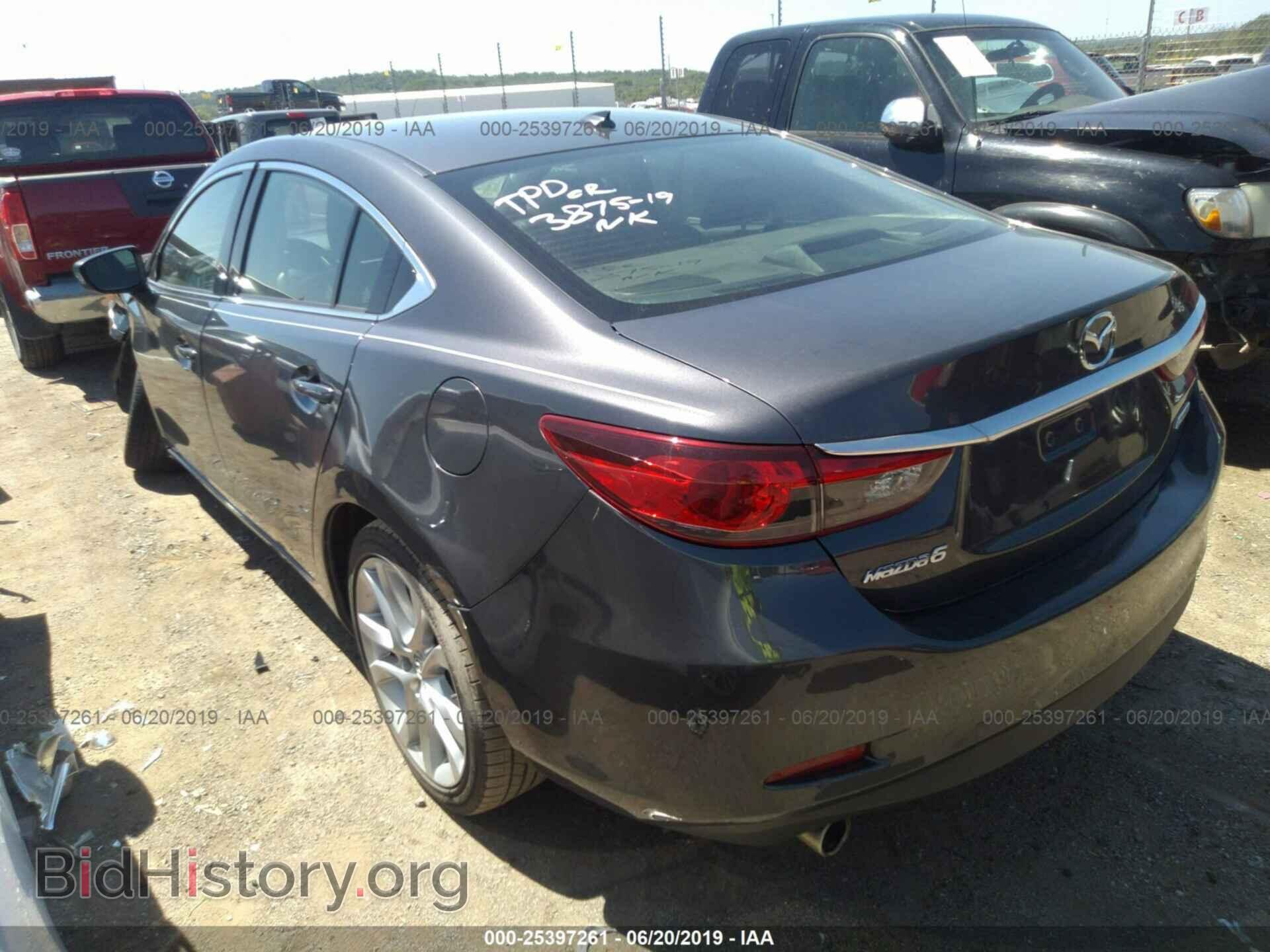 2016 MAZDA 6 - VIN: JM1GJ1V59G1484101 - Фото 3
