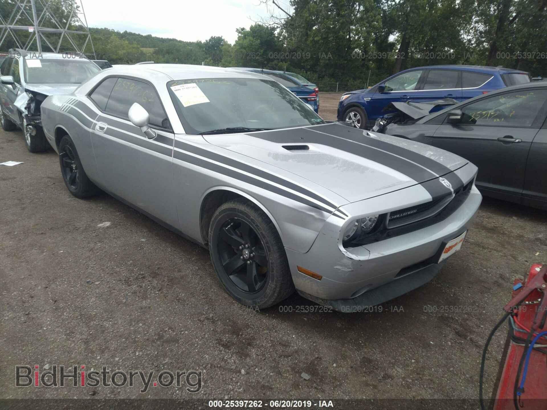 Photo 2B3CJ4DV7AH321345 - DODGE CHALLENGER 2010