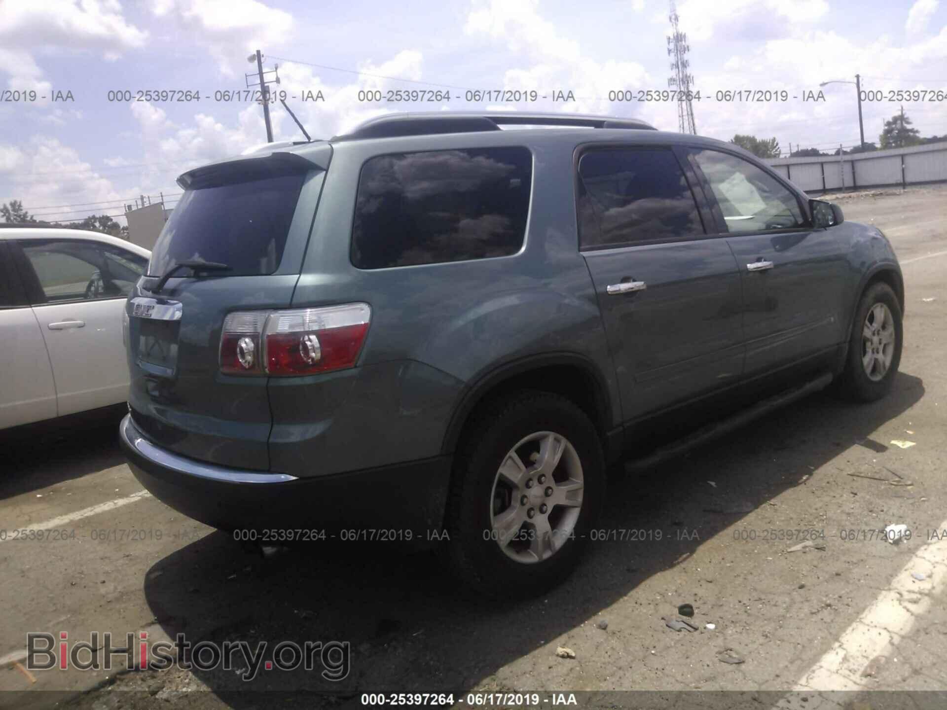 2009 GMC ACADIA - VIN: 1GKER13D49J154268 - Фото 4
