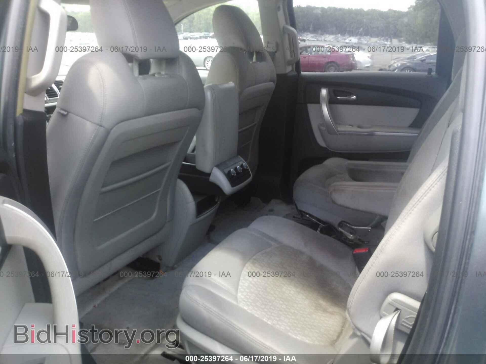 2009 GMC ACADIA - VIN: 1GKER13D49J154268 - Фото 8