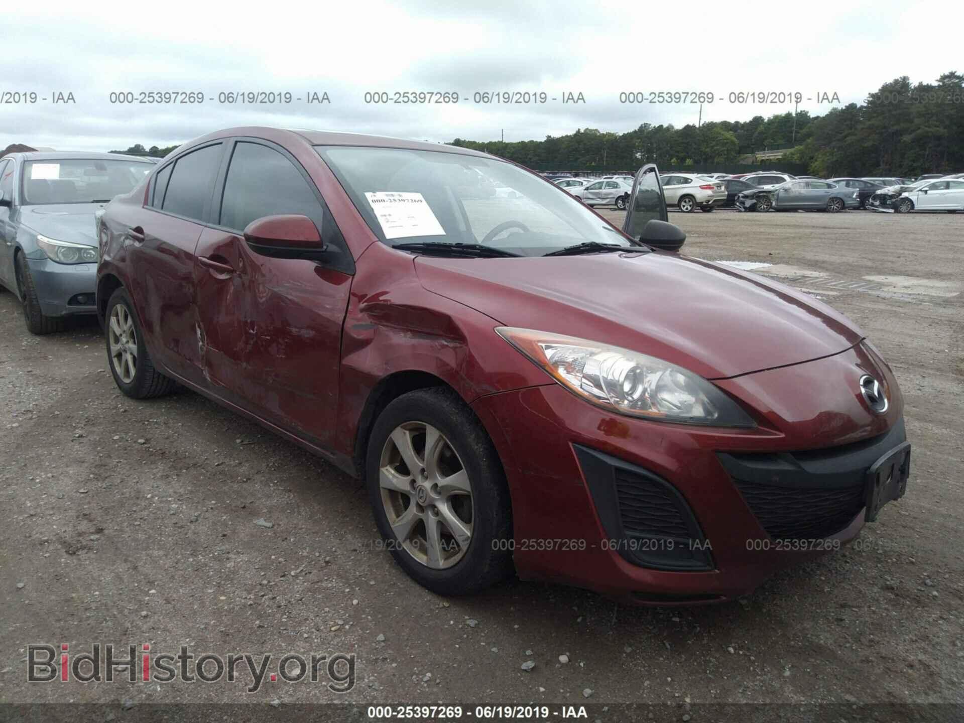 Photo JM1BL1VF9B1355362 - MAZDA 3 2011