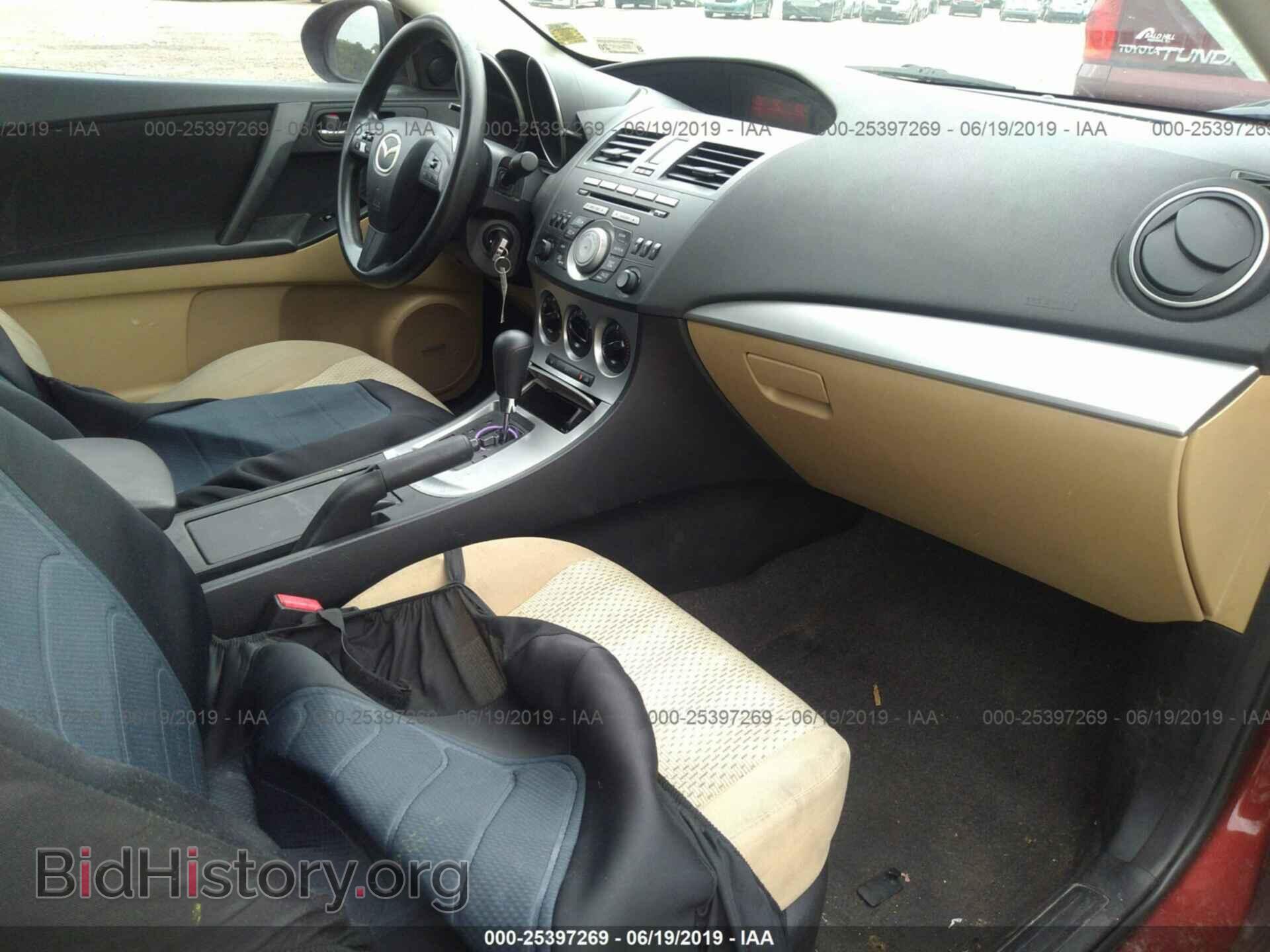 2011 MAZDA 3 - VIN: JM1BL1VF9B1355362 - Фото 5