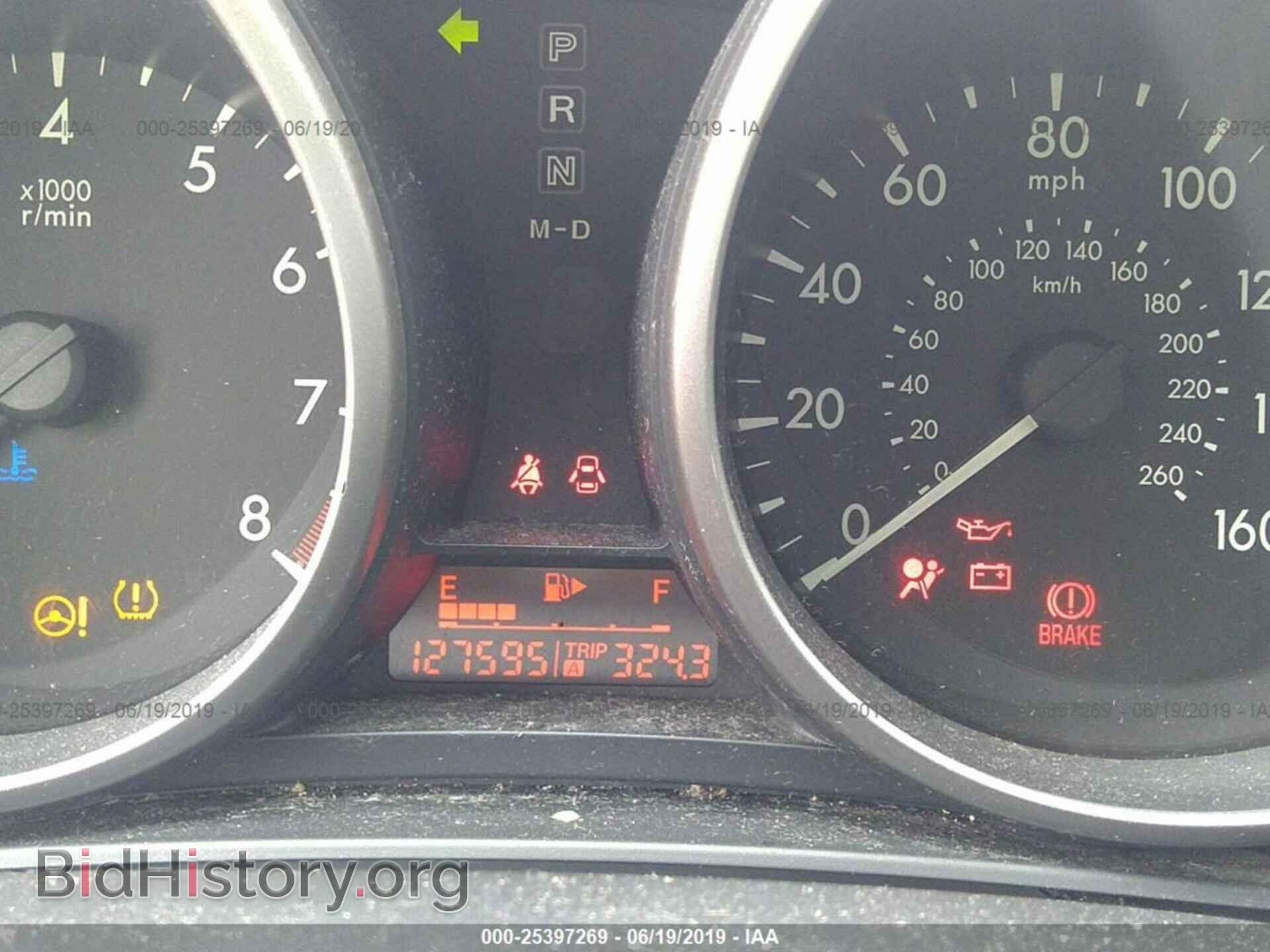 2011 MAZDA 3 - VIN: JM1BL1VF9B1355362 - Фото 7