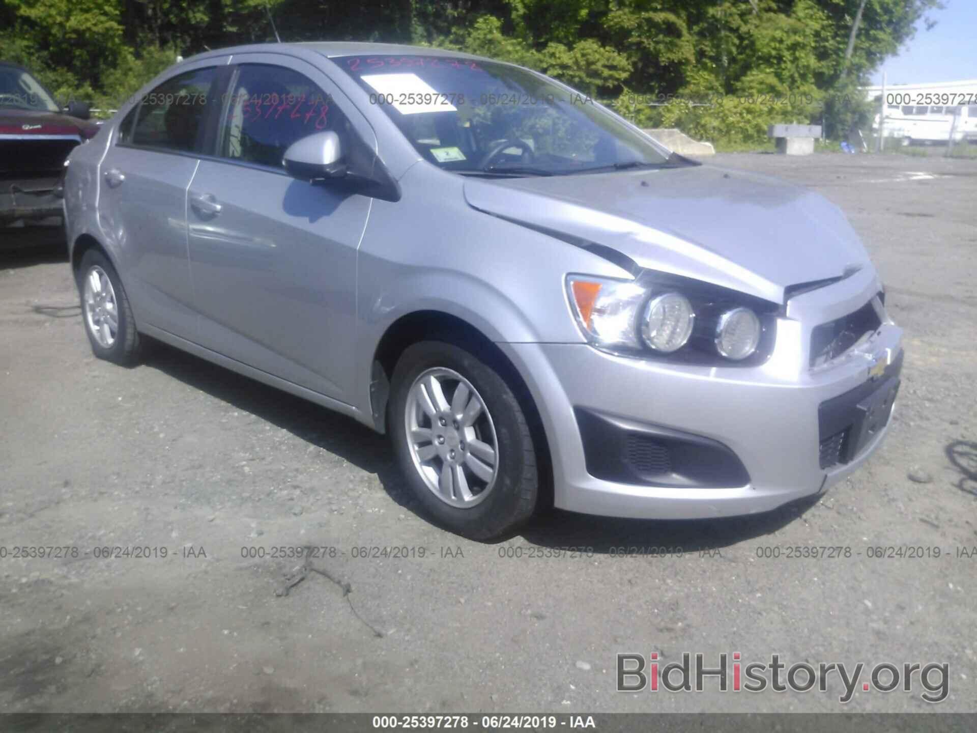 Photo 1G1JC5SG7D4242066 - CHEVROLET SONIC 2013