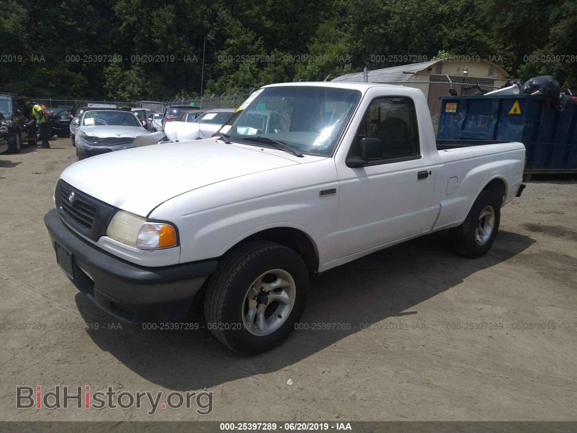 1999 MAZDA B2500 - VIN: 4F4YR12C3XTM21703 - Фото 2