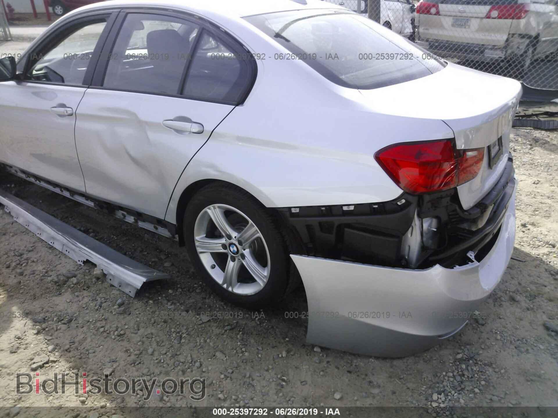 2015 BMW 320 - VIN: WBA3B1G56FNT64625 - Фото 6