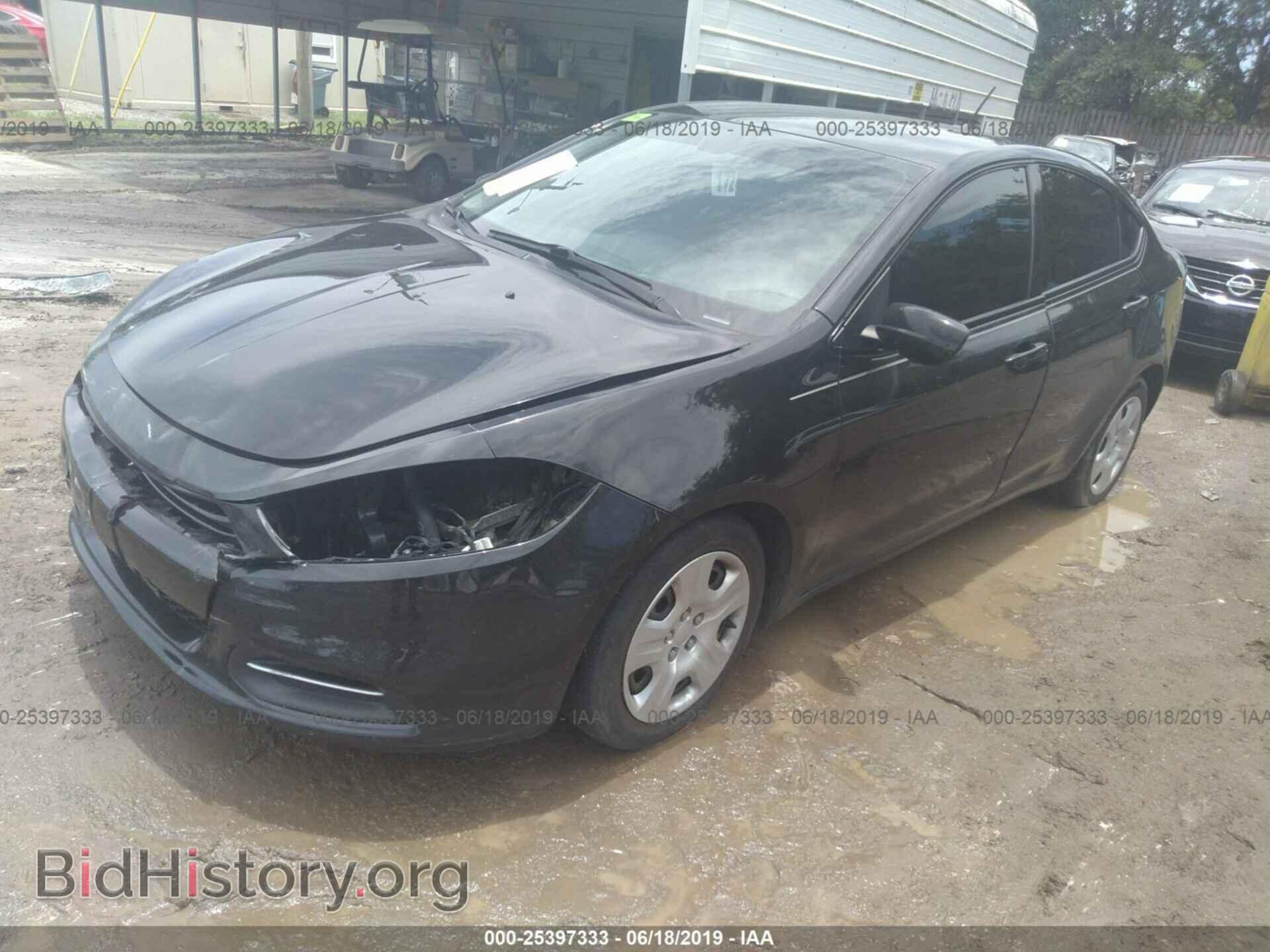 2016 DODGE DART - VIN: 1C3CDFAA0GD517379 - Фото 2