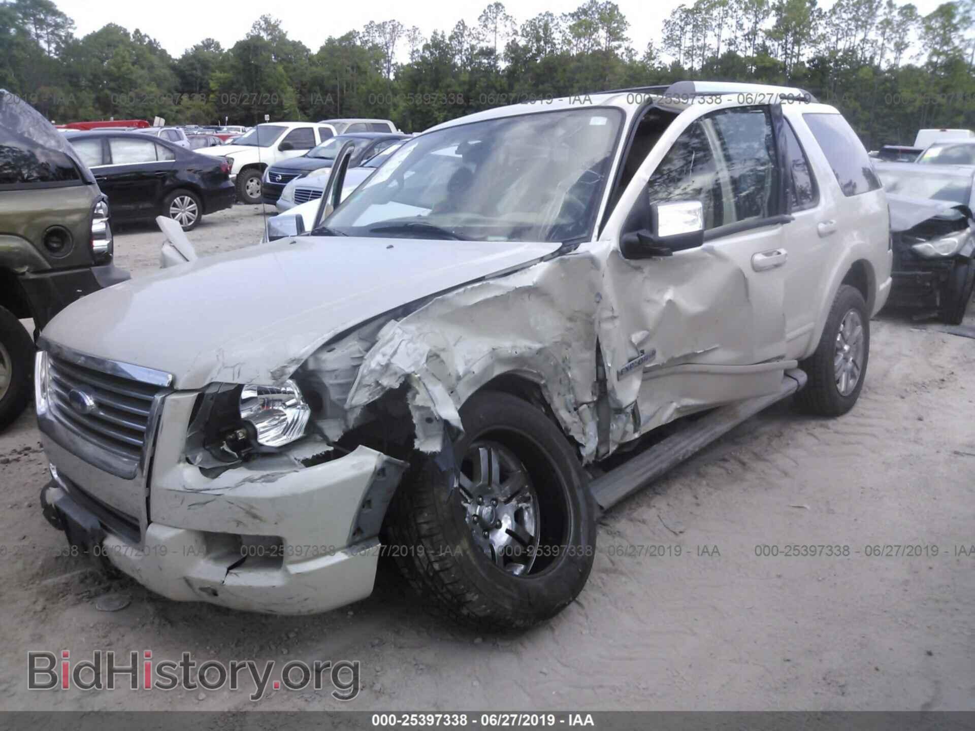 2006 FORD EXPLORER - VIN: 1FMEU65806ZA13164 - Фото 2