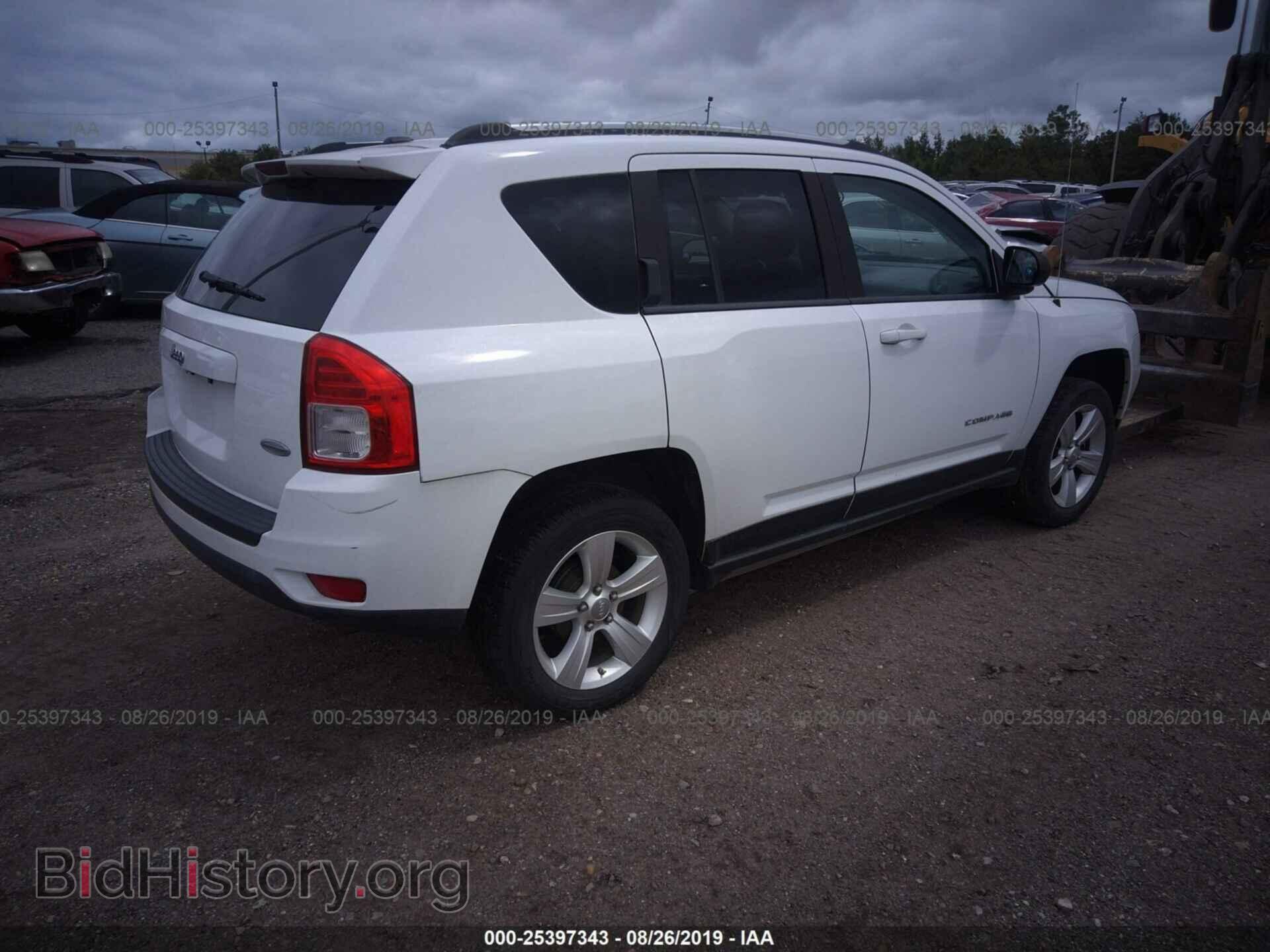 2012 JEEP COMPASS - VIN: 1C4NJCEBXCD514806 - Фото 4