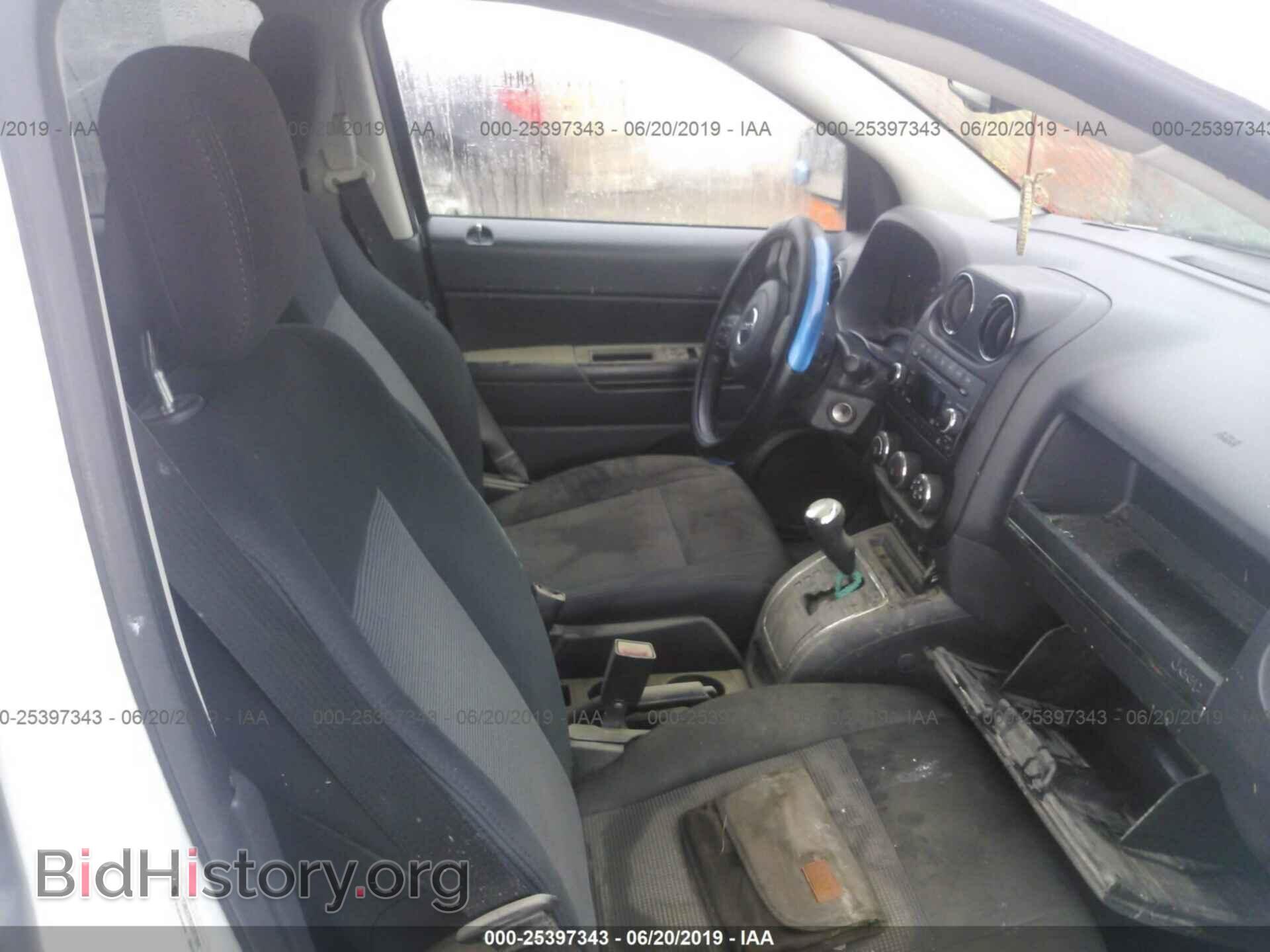 2012 JEEP COMPASS - VIN: 1C4NJCEBXCD514806 - Фото 5