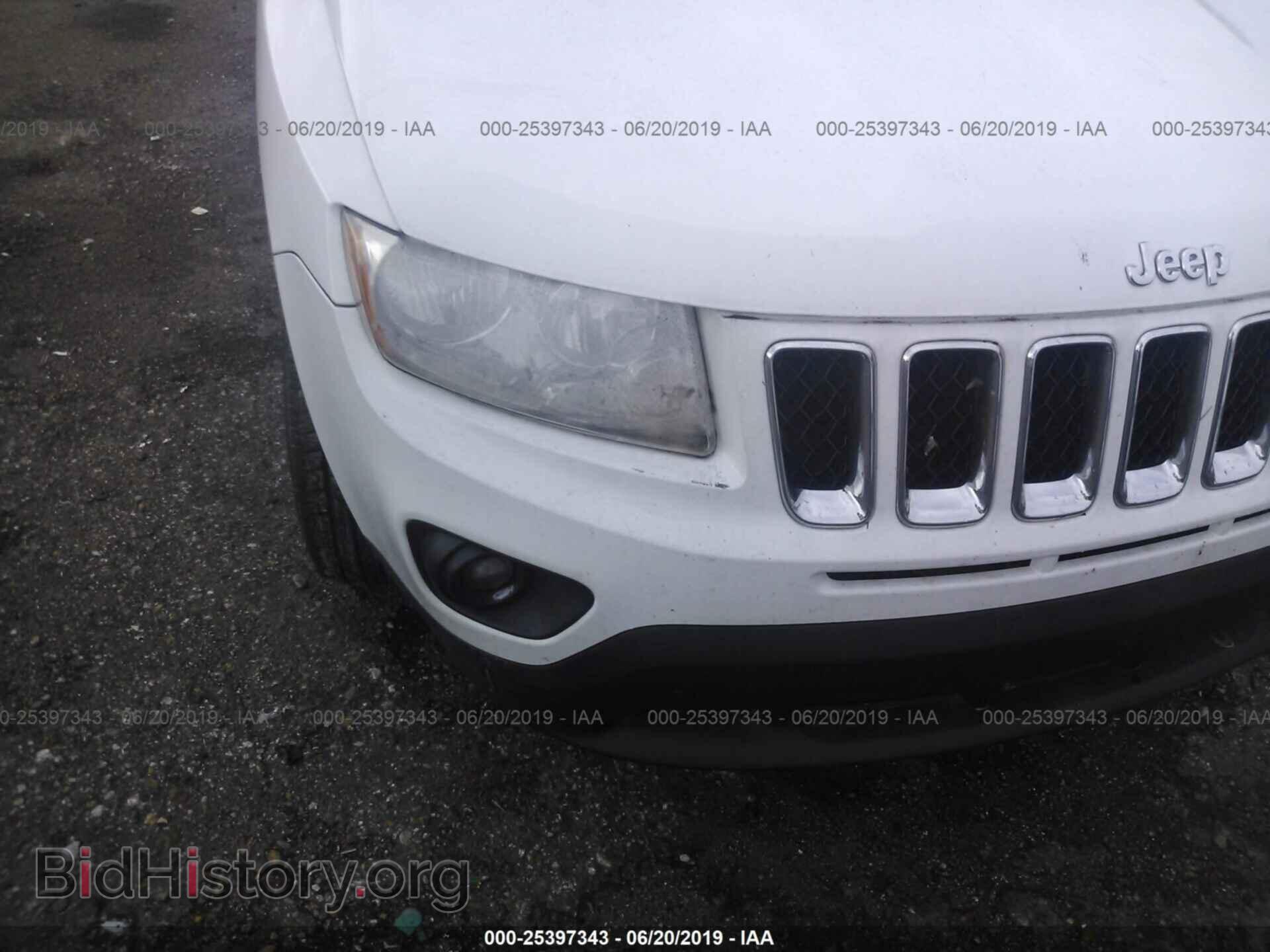 2012 JEEP COMPASS - VIN: 1C4NJCEBXCD514806 - Фото 6