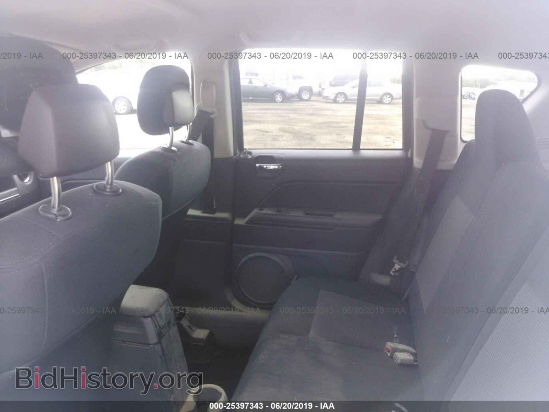 2012 JEEP COMPASS - VIN: 1C4NJCEBXCD514806 - Фото 8