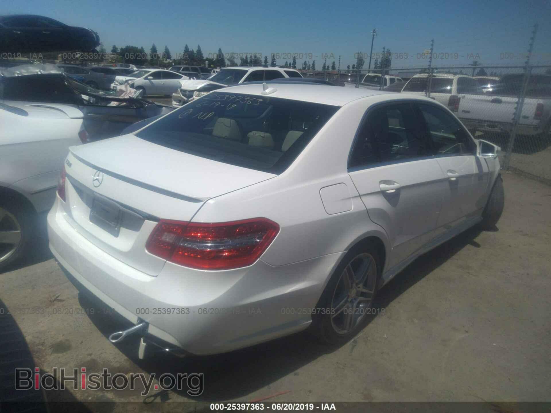 2012 MERCEDES-BENZ E - VIN: WDDHF5KB2CA601248 - Photo 4