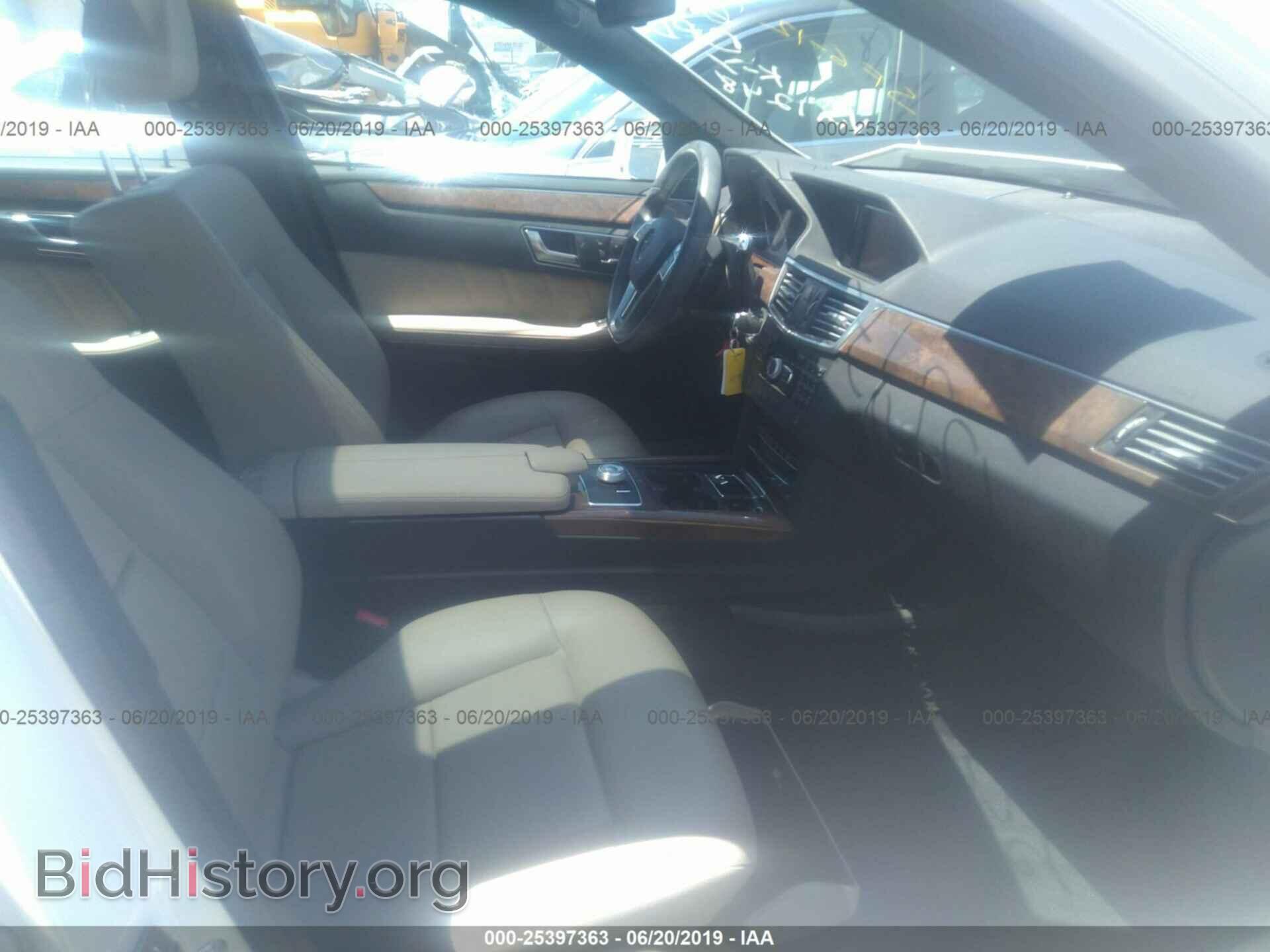 2012 MERCEDES-BENZ E - VIN: WDDHF5KB2CA601248 - Photo 5