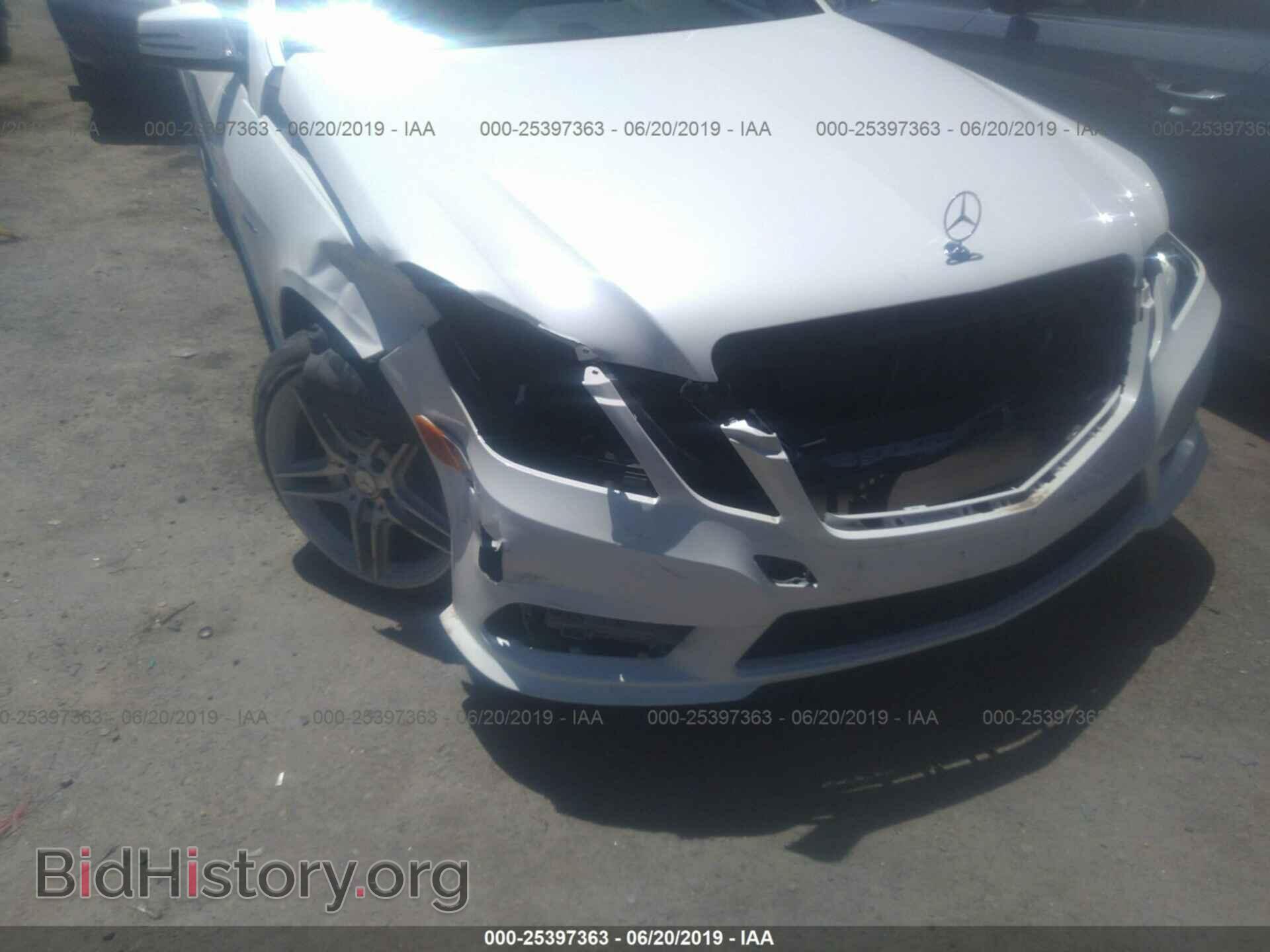 2012 MERCEDES-BENZ E - VIN: WDDHF5KB2CA601248 - Photo 6