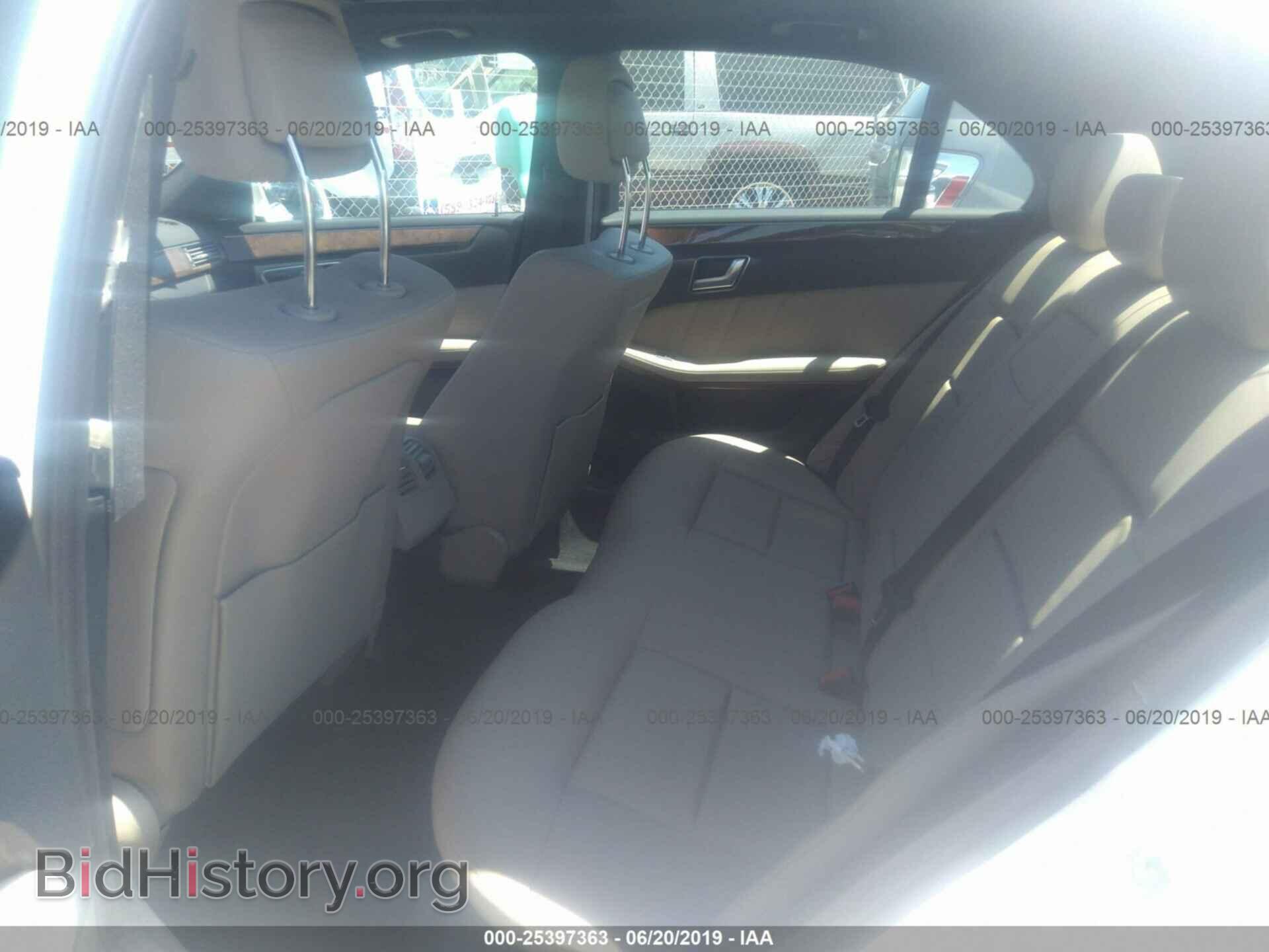 2012 MERCEDES-BENZ E - VIN: WDDHF5KB2CA601248 - Photo 8