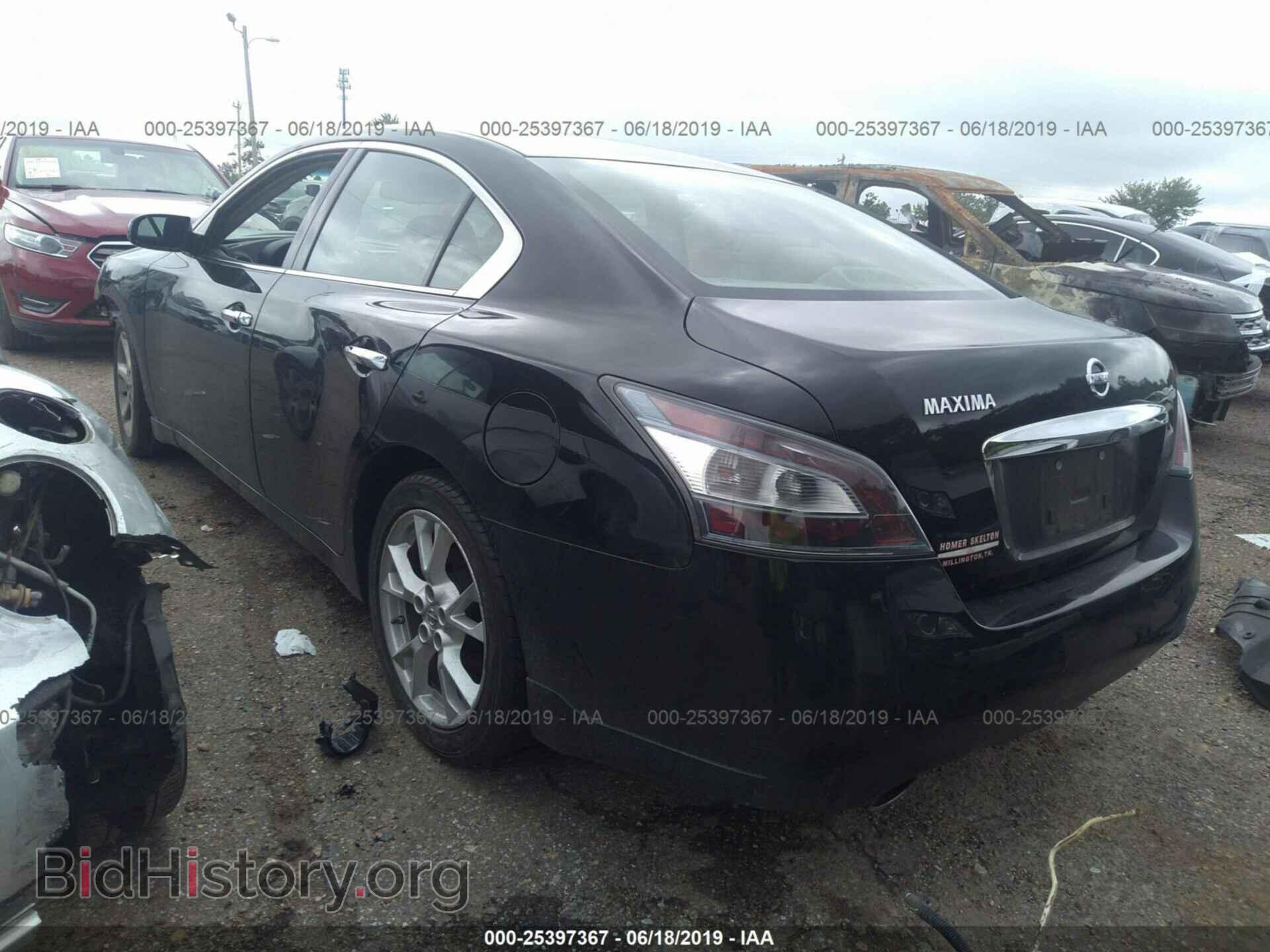 2014 NISSAN MAXIMA - VIN: 1N4AA5AP2EC433292 - Photo 3