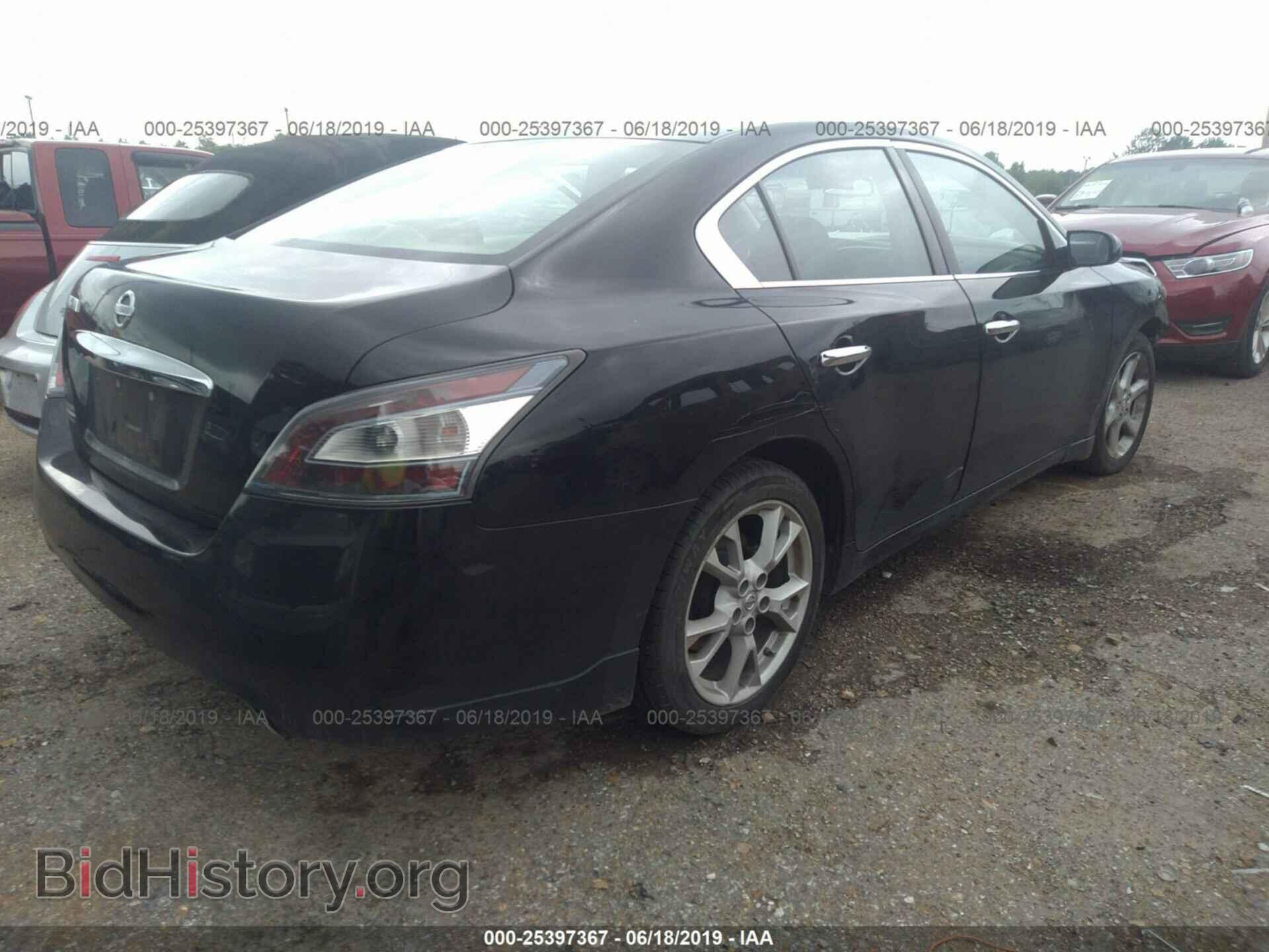 2014 NISSAN MAXIMA - VIN: 1N4AA5AP2EC433292 - Photo 4