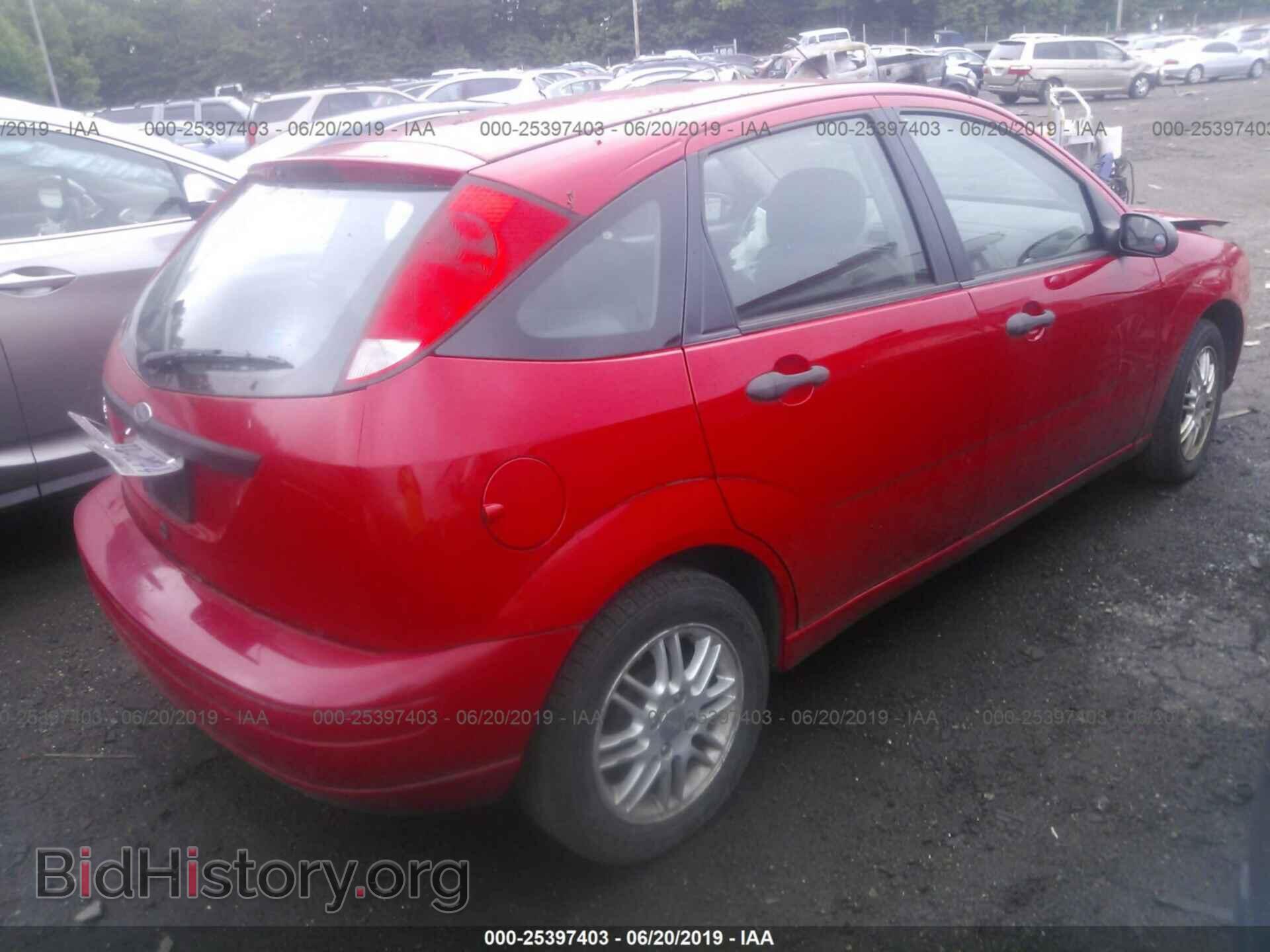 2007 FORD FOCUS - VIN: 1FAFP37NX7W180562 - Фото 4