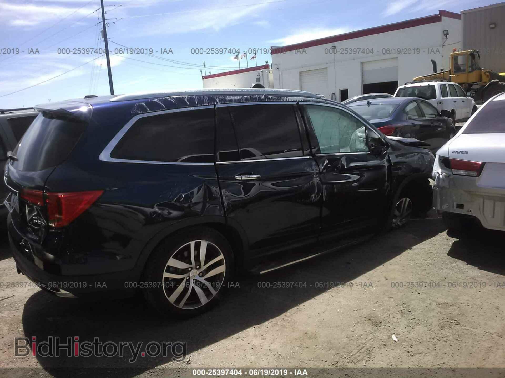 2017 HONDA PILOT - VIN: 5FNYF6H05HB001120 - Photo 4