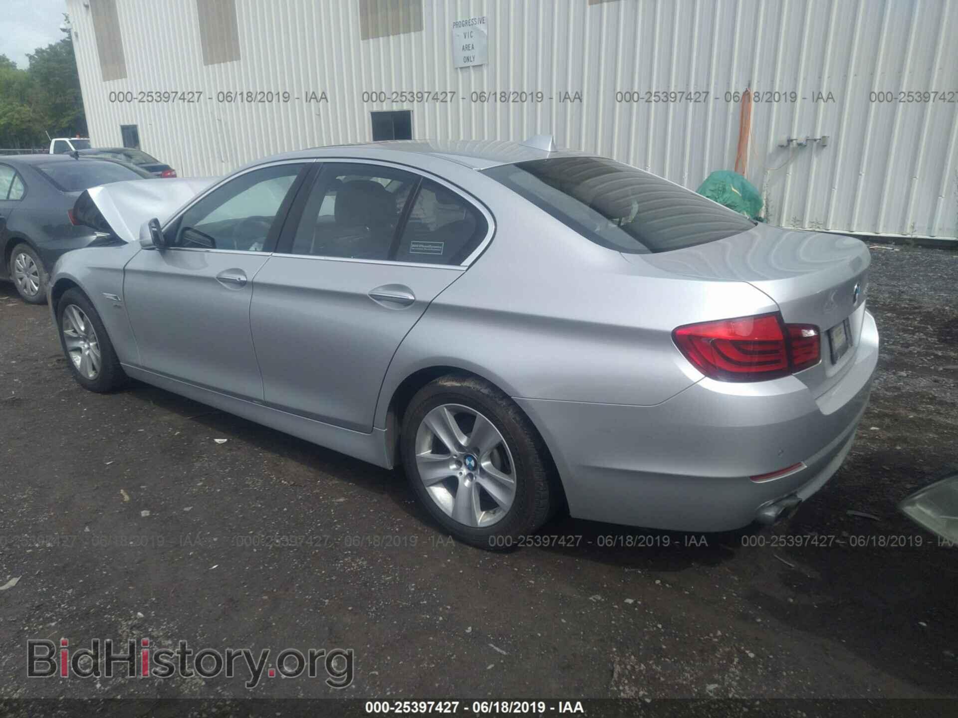 2012 BMW 528 - VIN: WBAXH5C53CDW03644 - Фото 3