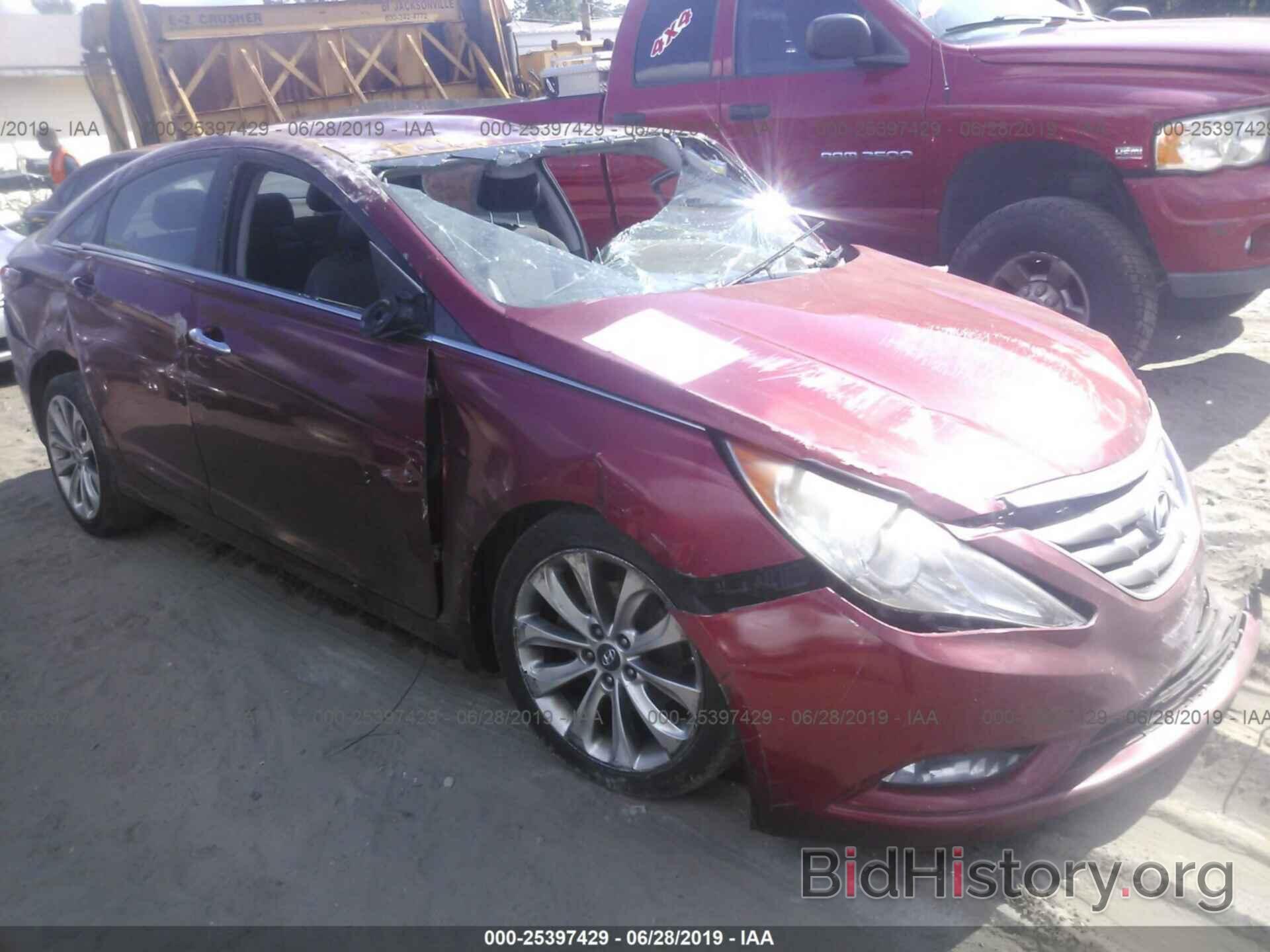 Photo 5NPEC4AC0BH238143 - HYUNDAI SONATA 2011