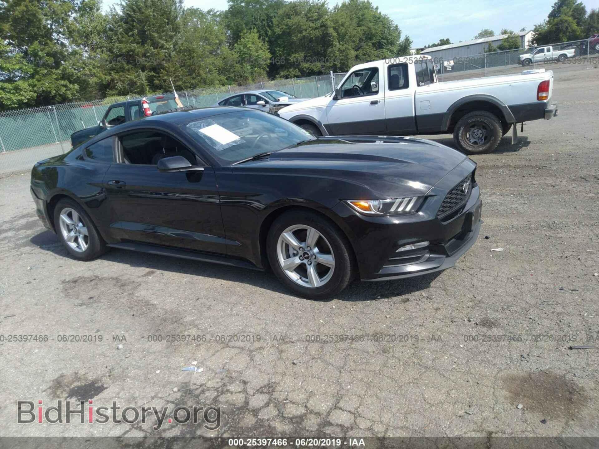 Photo 1FA6P8AM9G5302153 - FORD MUSTANG 2016