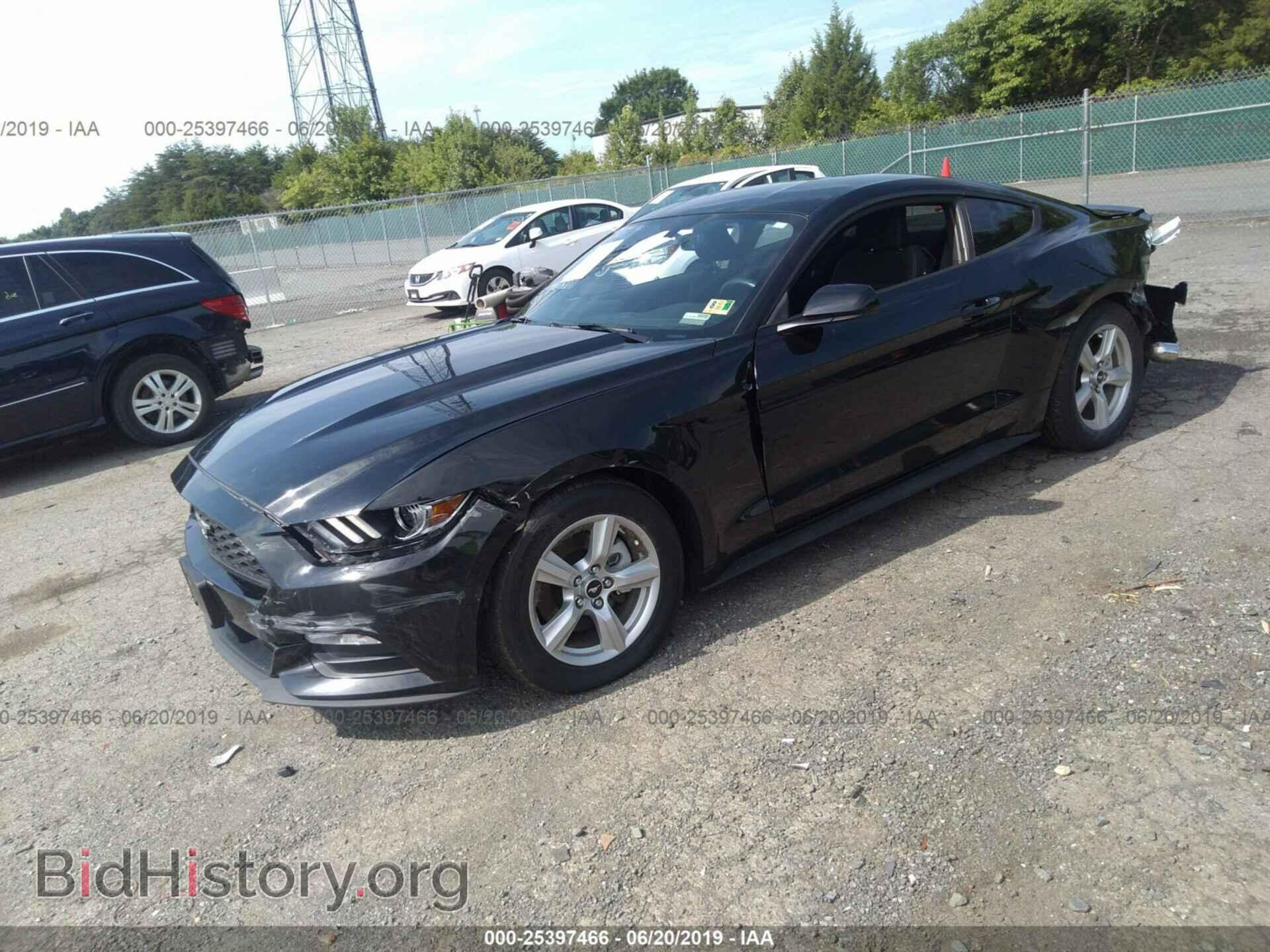 2016 FORD MUSTANG - VIN: 1FA6P8AM9G5302153 - Photo 2