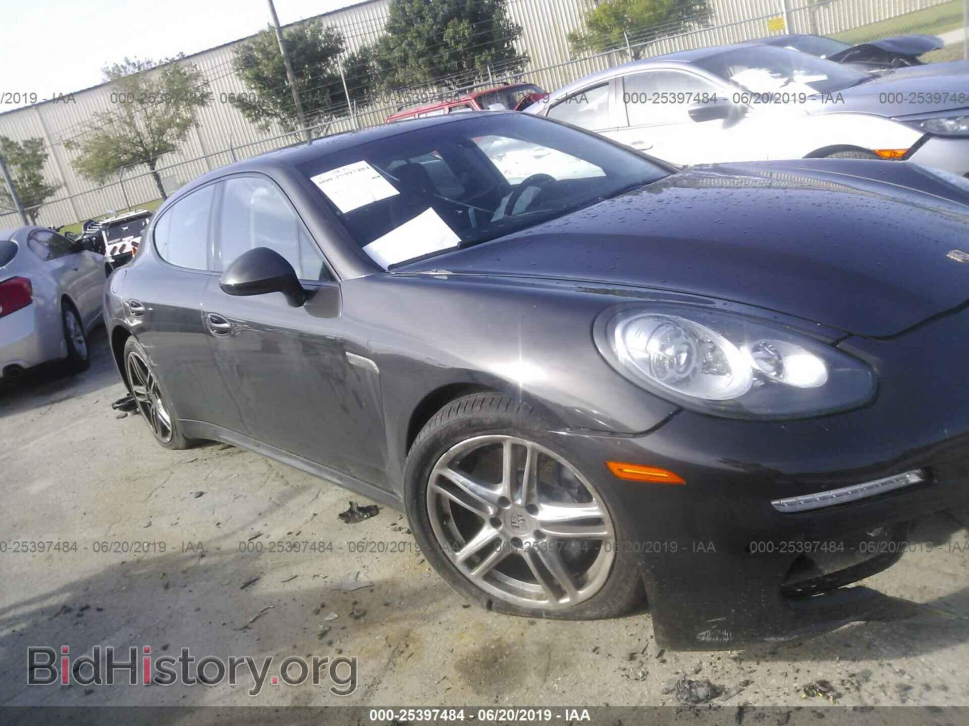 Фотография WP0AA2A79EL012467 - PORSCHE PANAMERA 2014
