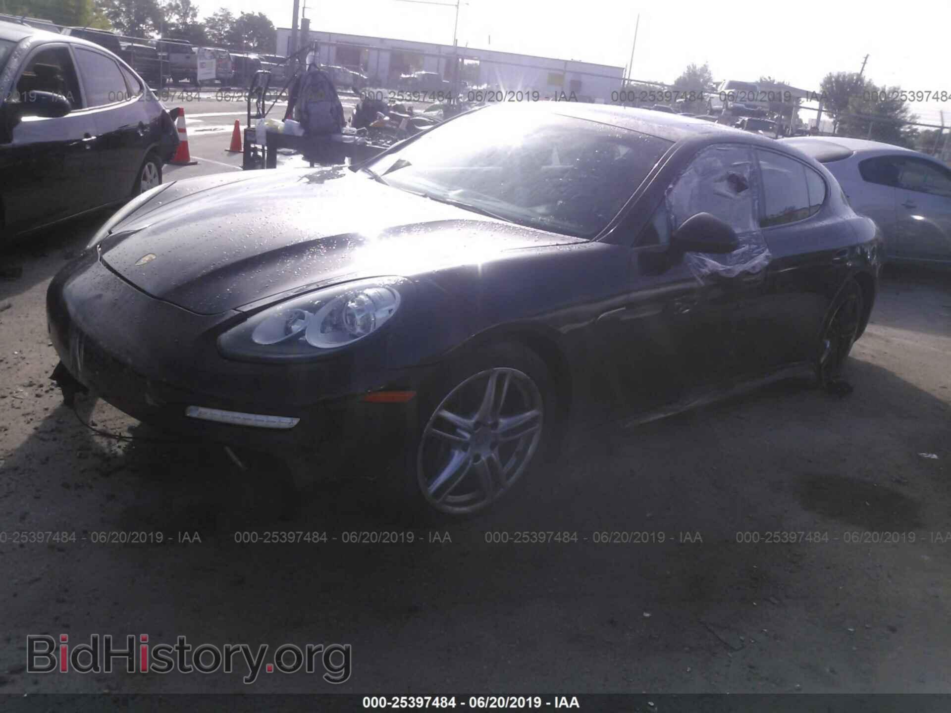 2014 PORSCHE PANAMERA - VIN: WP0AA2A79EL012467 - Фото 2