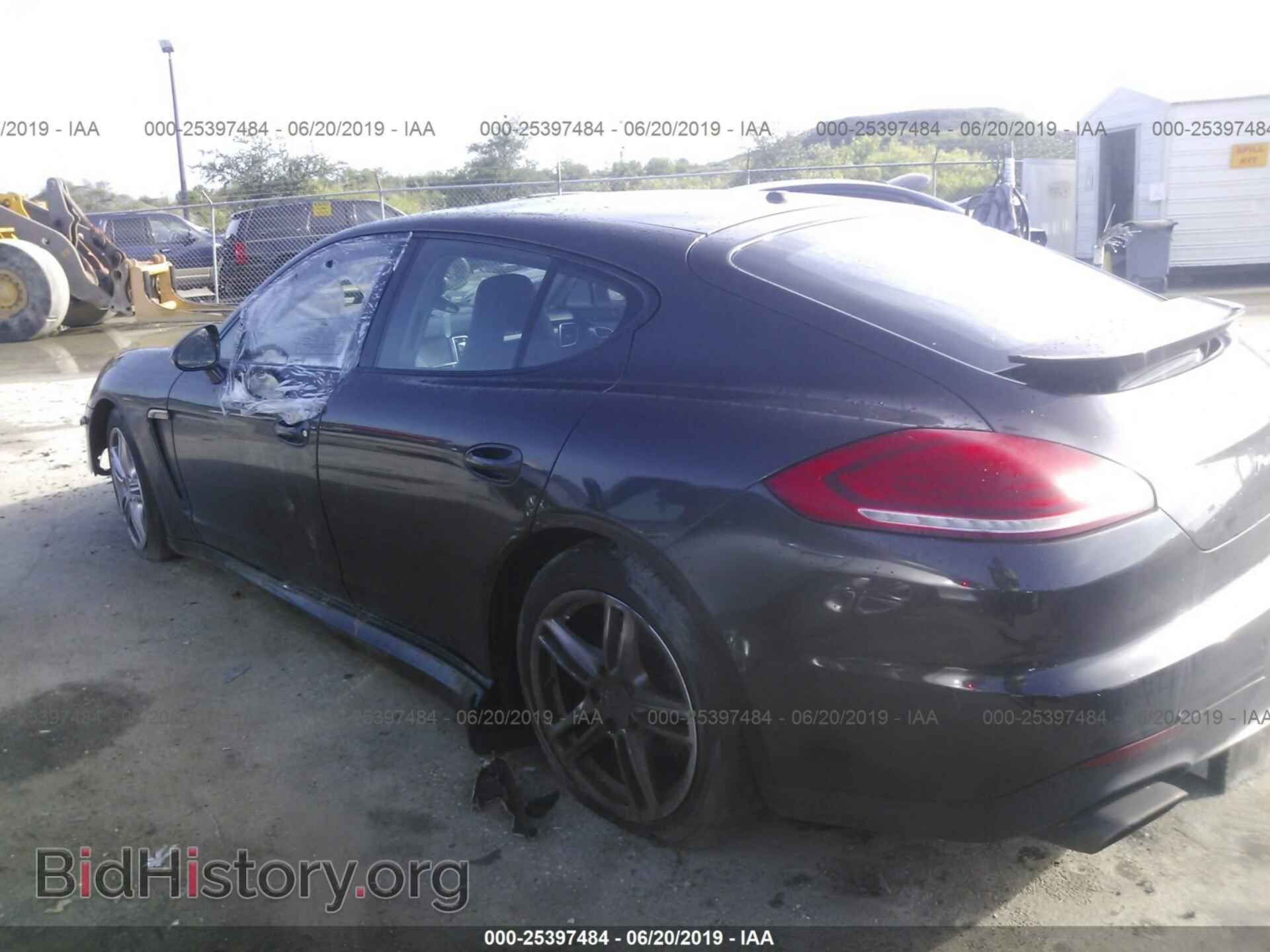 2014 PORSCHE PANAMERA - VIN: WP0AA2A79EL012467 - Фото 3