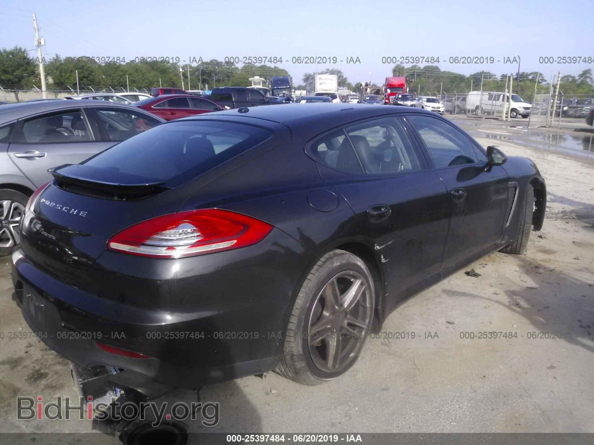 2014 PORSCHE PANAMERA - VIN: WP0AA2A79EL012467 - Фото 4