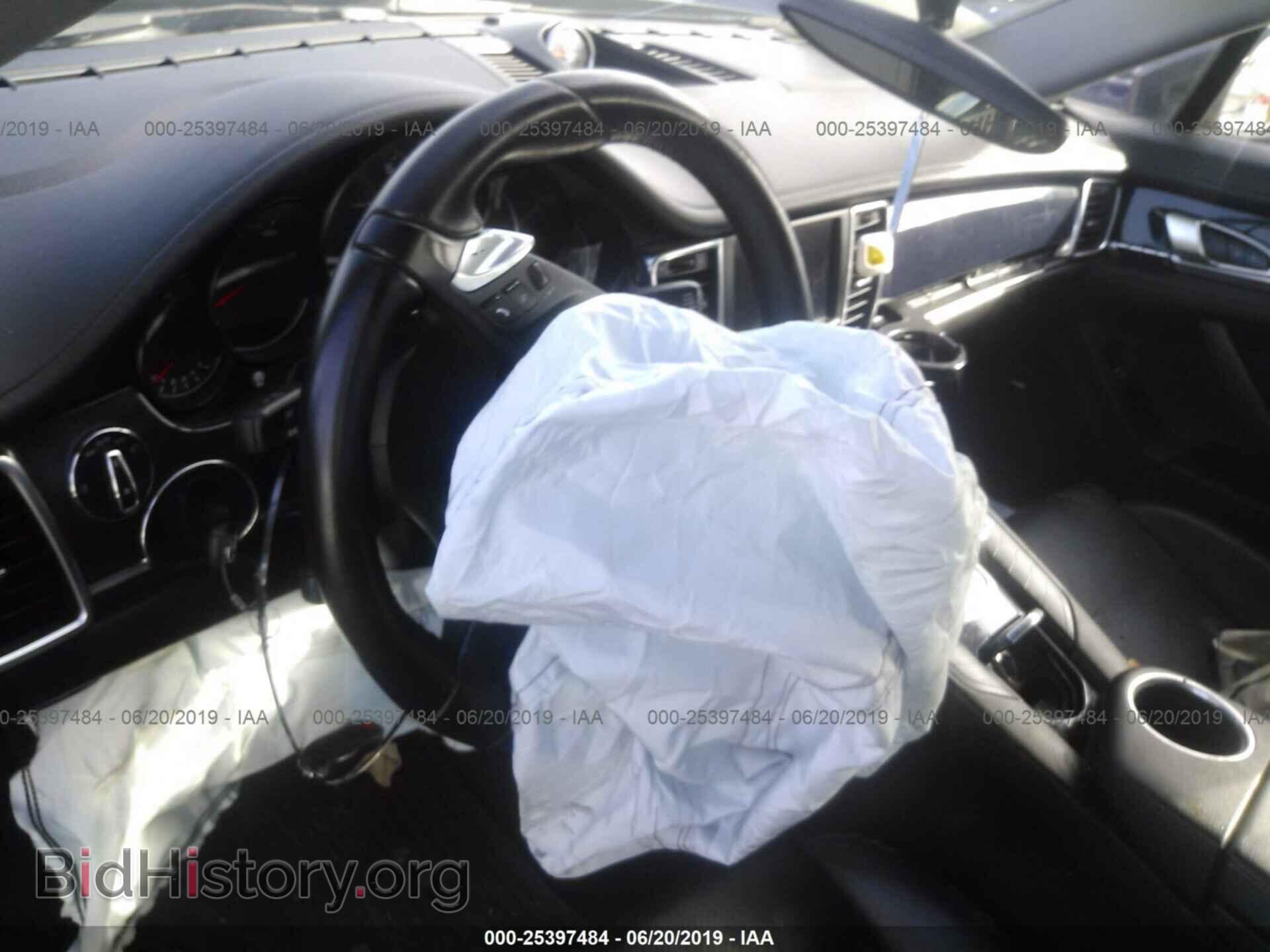 2014 PORSCHE PANAMERA - VIN: WP0AA2A79EL012467 - Фото 5