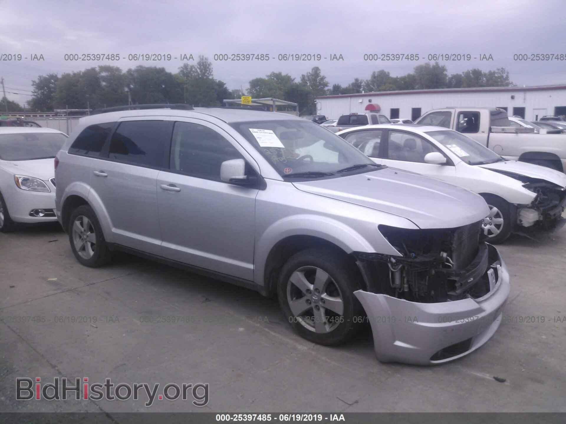 Фотография 3D4PG5FV2AT148832 - DODGE JOURNEY 2010