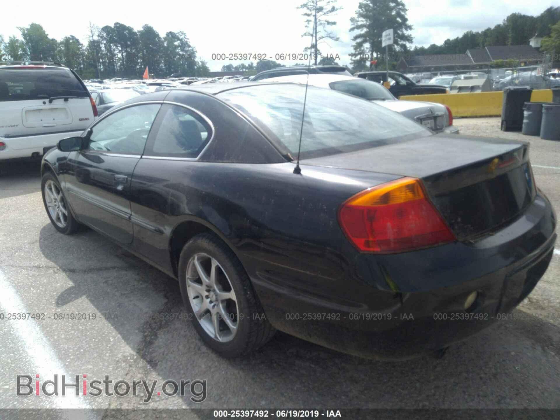 2001 CHRYSLER SEBRING - VIN: 4C3AG52H41E070544 - Photo 3