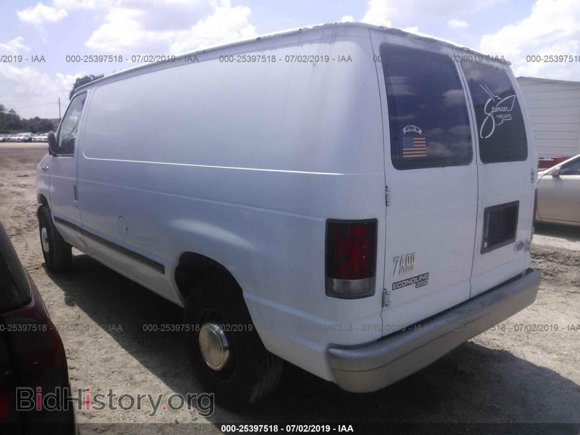 1997 FORD ECONOLINE - VIN: 1FTFE2422VHB20622 - Photo 3