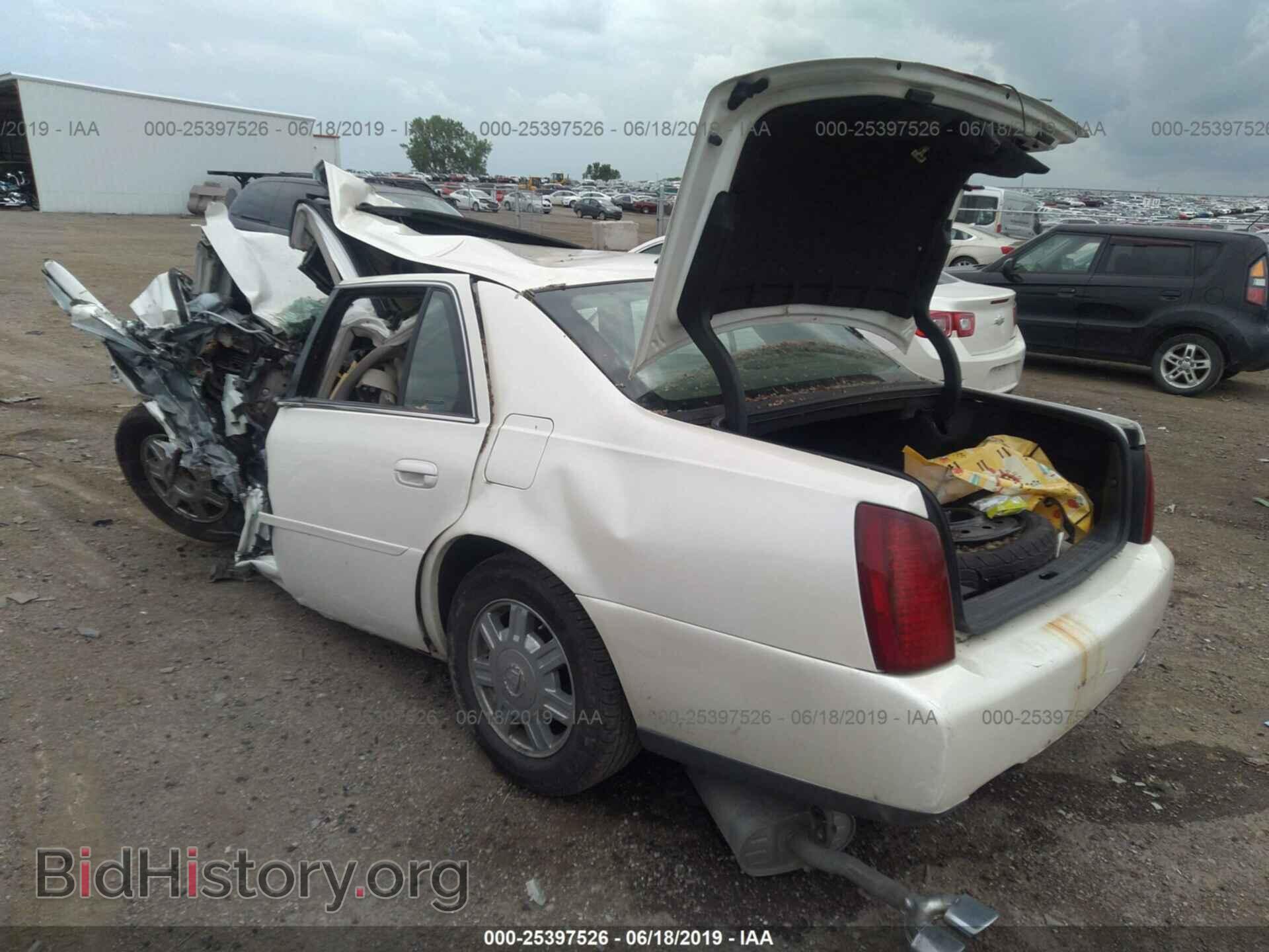 2003 CADILLAC DEVILLE - VIN: 1G6KD54Y73U270711 - Фото 3