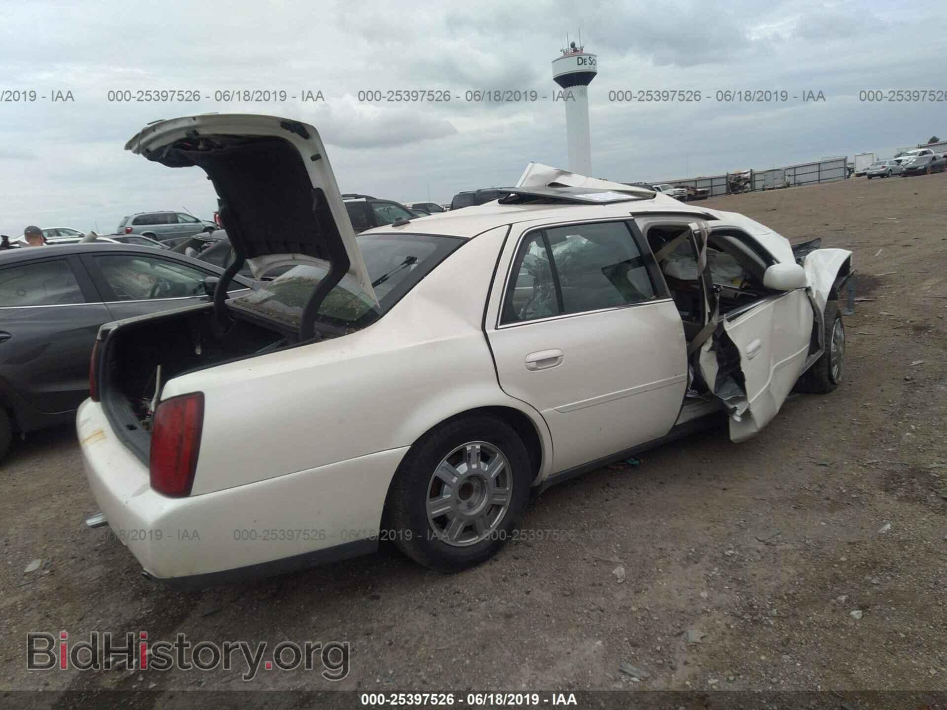 2003 CADILLAC DEVILLE - VIN: 1G6KD54Y73U270711 - Фото 4